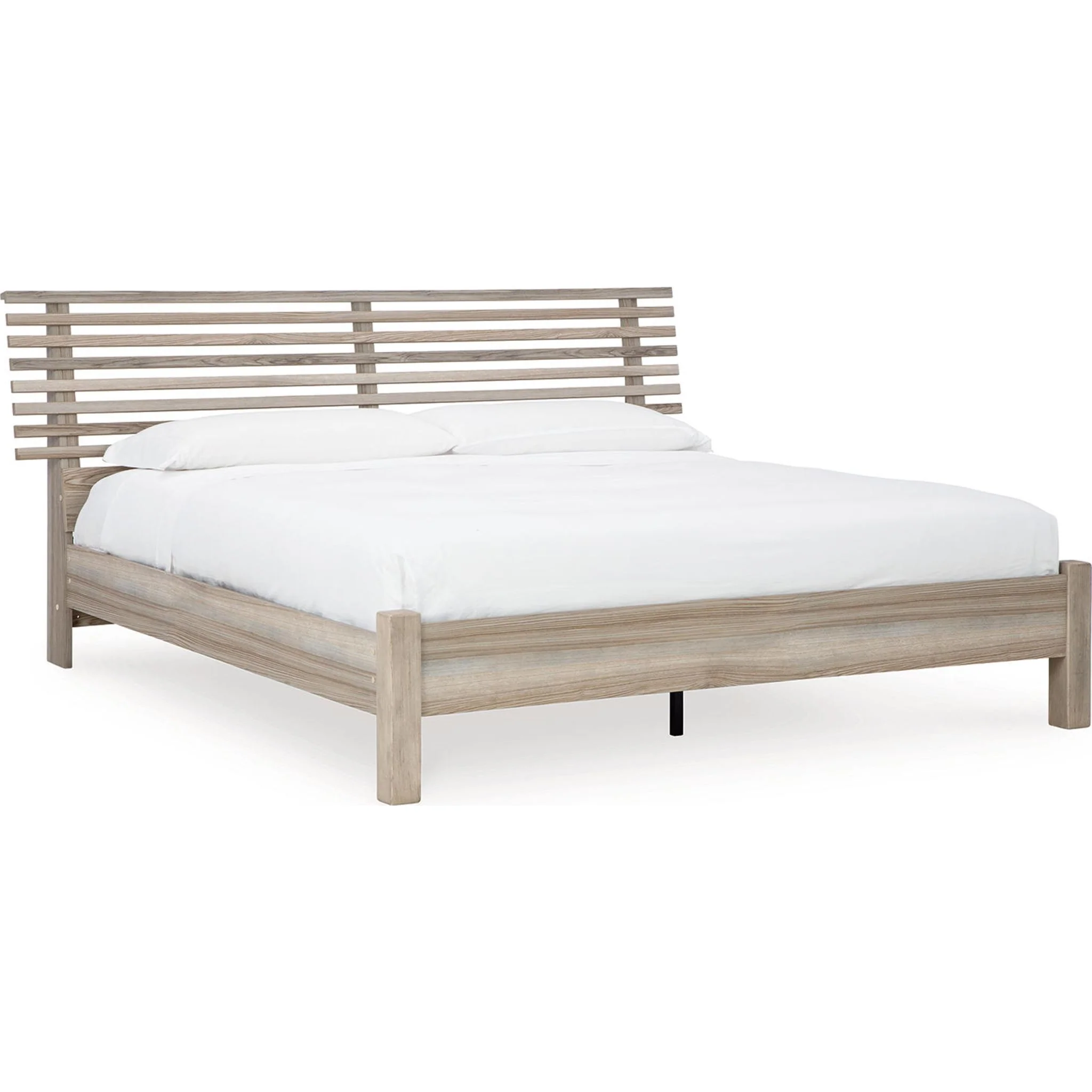 Hasbrick King Slat Panel Bed
