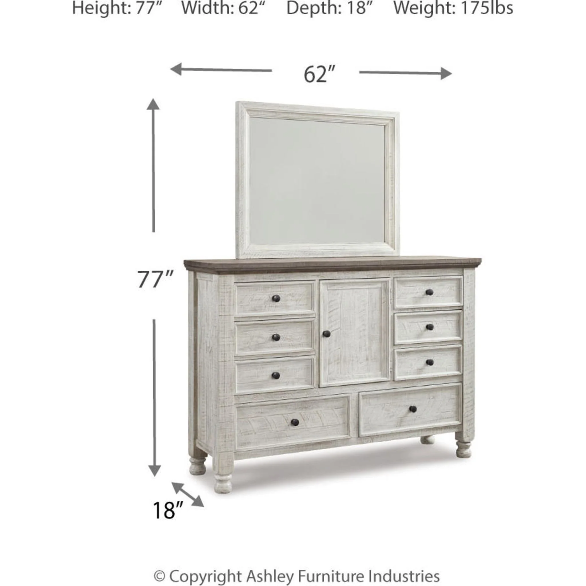Havalance-Exclusive 5 Piece Storage Bedroom - Image 35