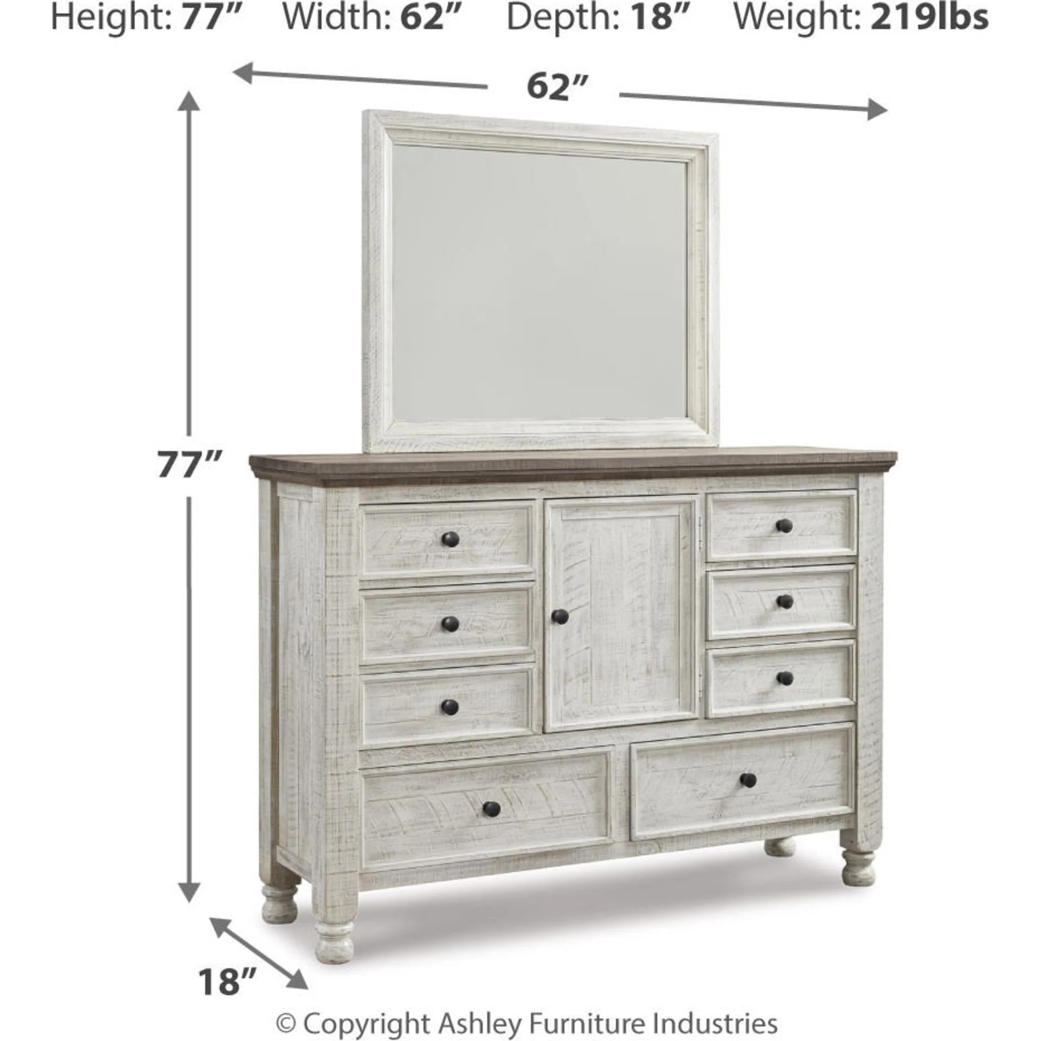Havalance-Exclusive 5 Piece Storage Bedroom - Image 40
