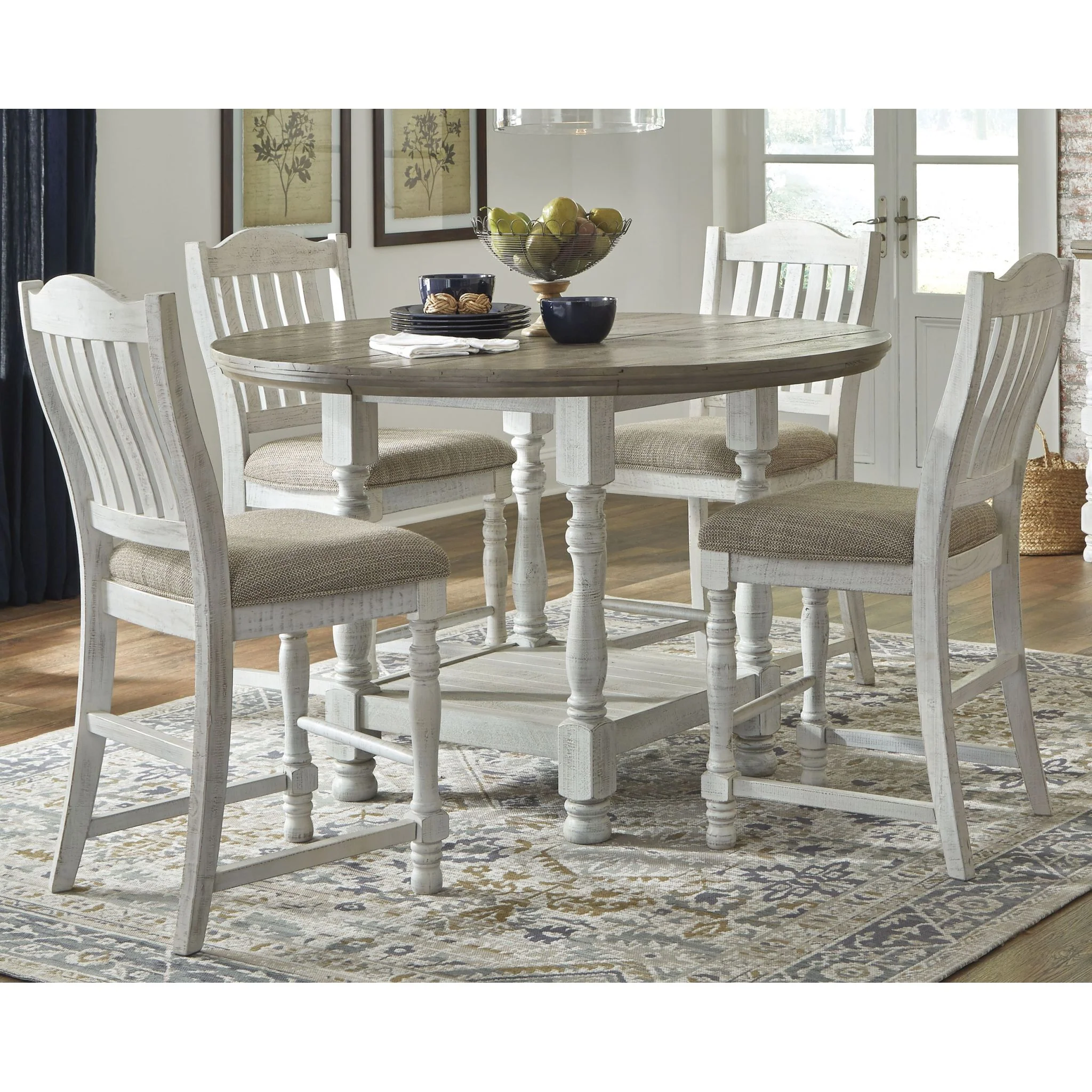 Havalance-Exclusive Counter Height Table - Image 2