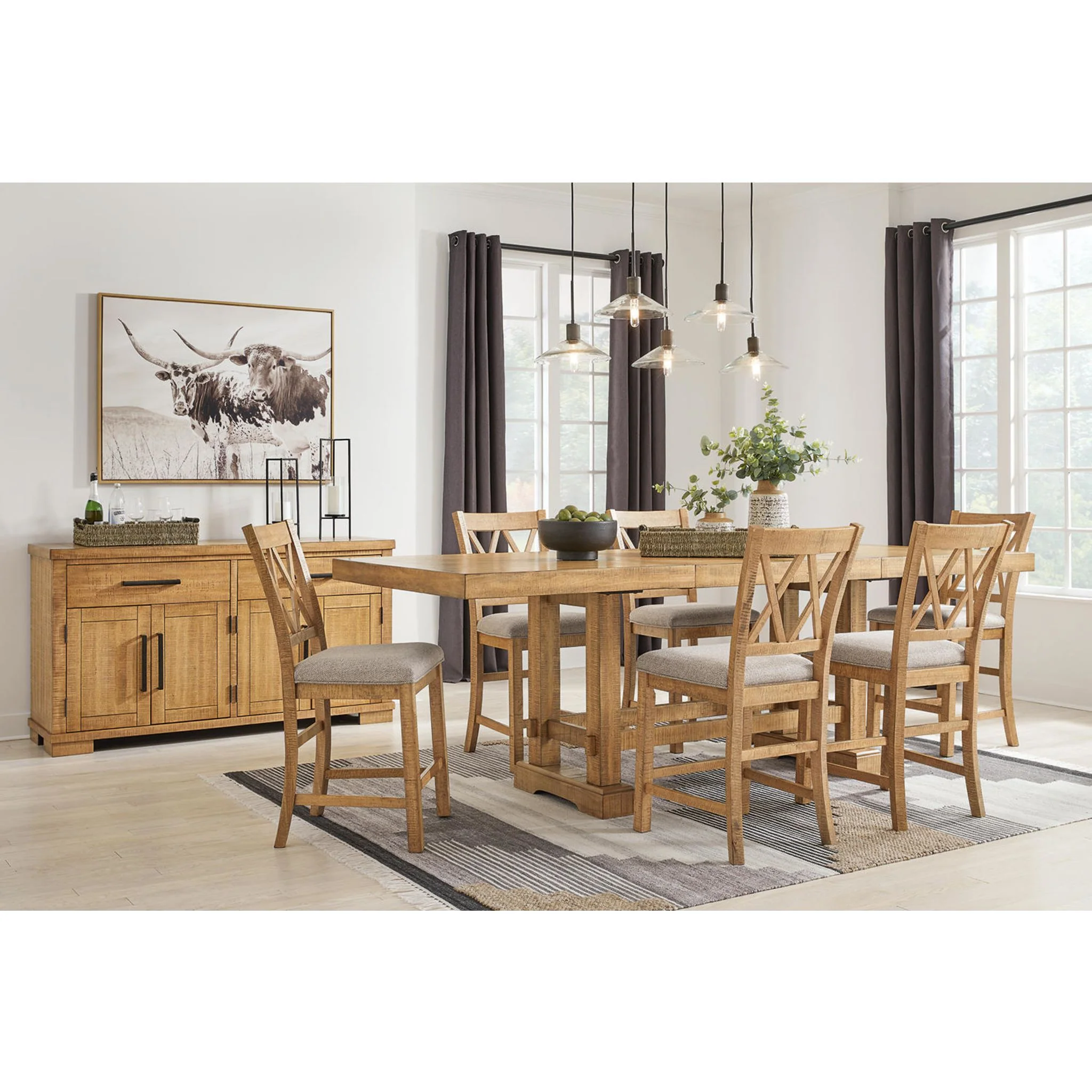Havonplane Counter Dining Set - Image 57