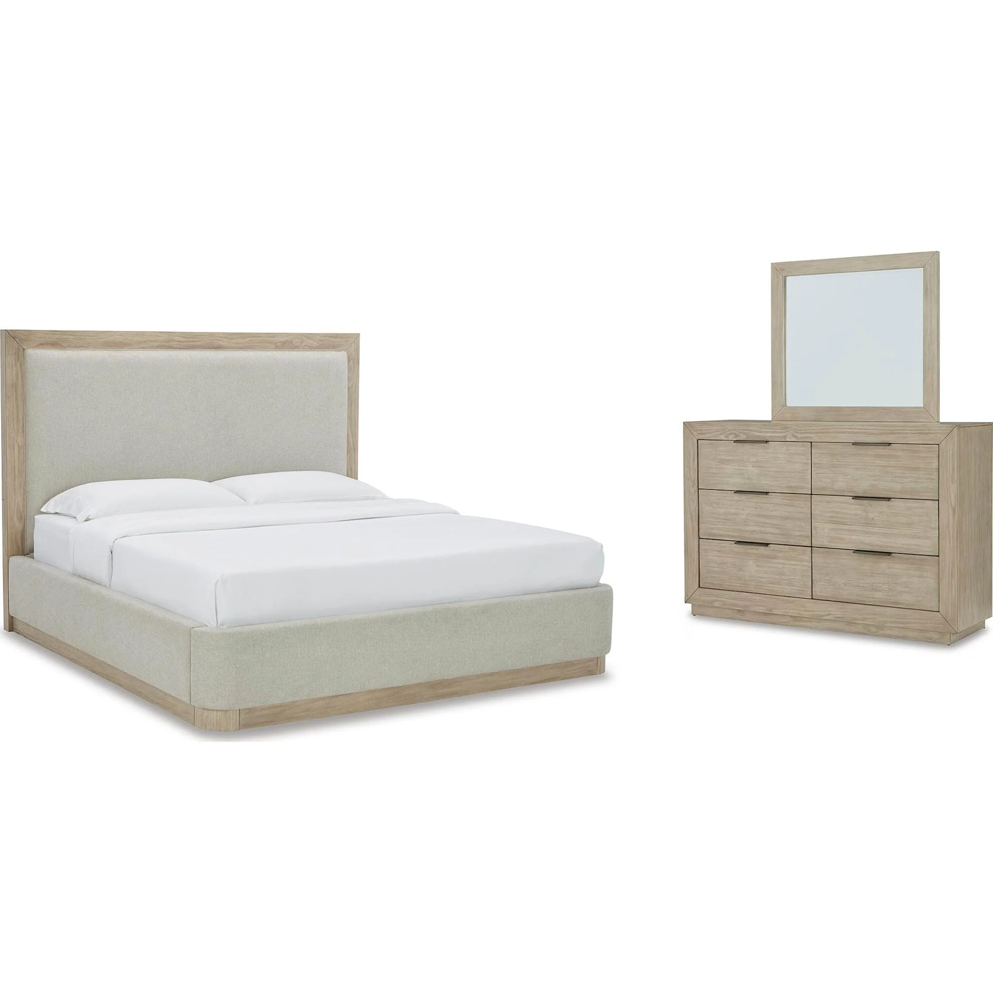 Hennington-Exclusive 5 Piece Panel Bedroom - Image 53