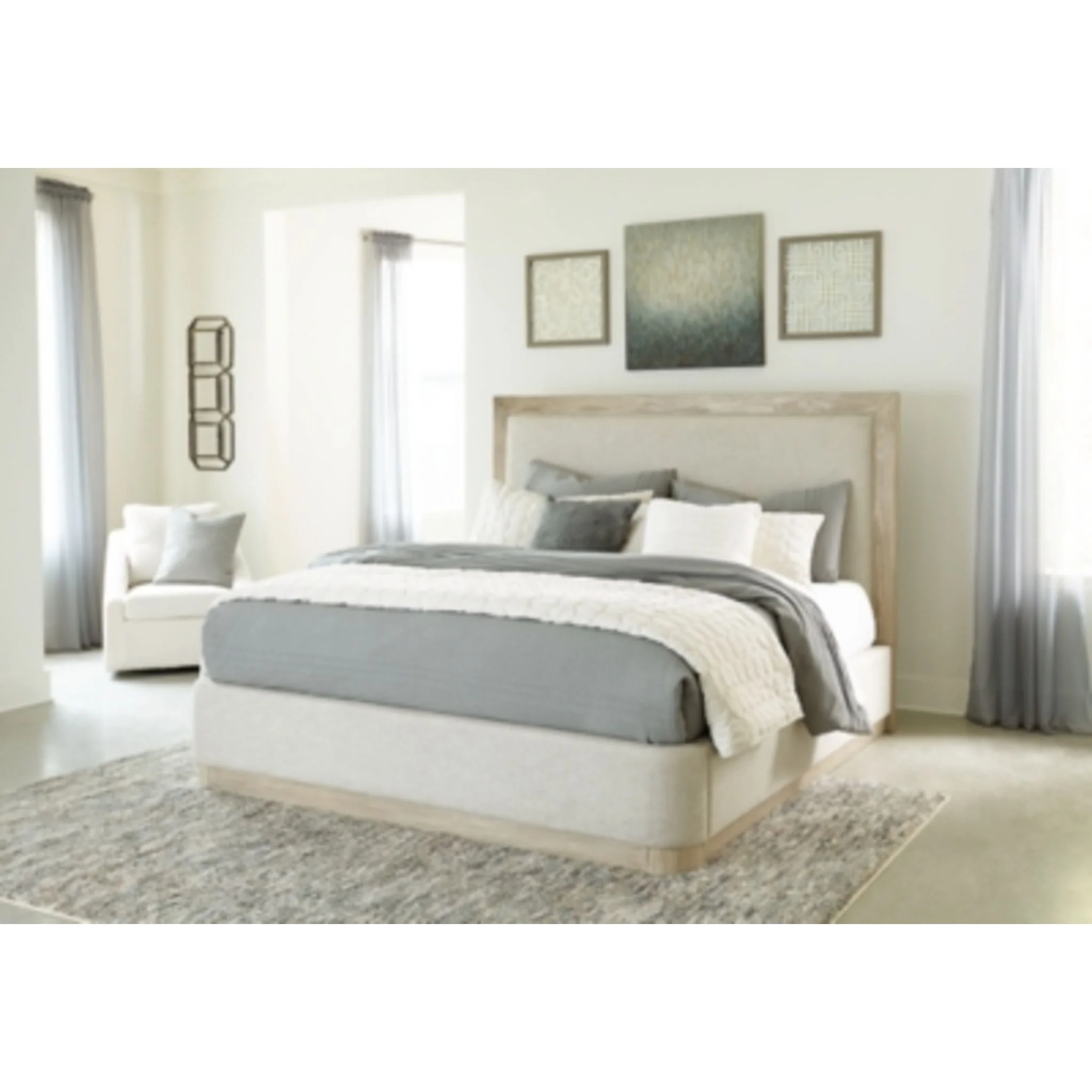 Hennington-Exclusive Upholstered Bed - Image 12