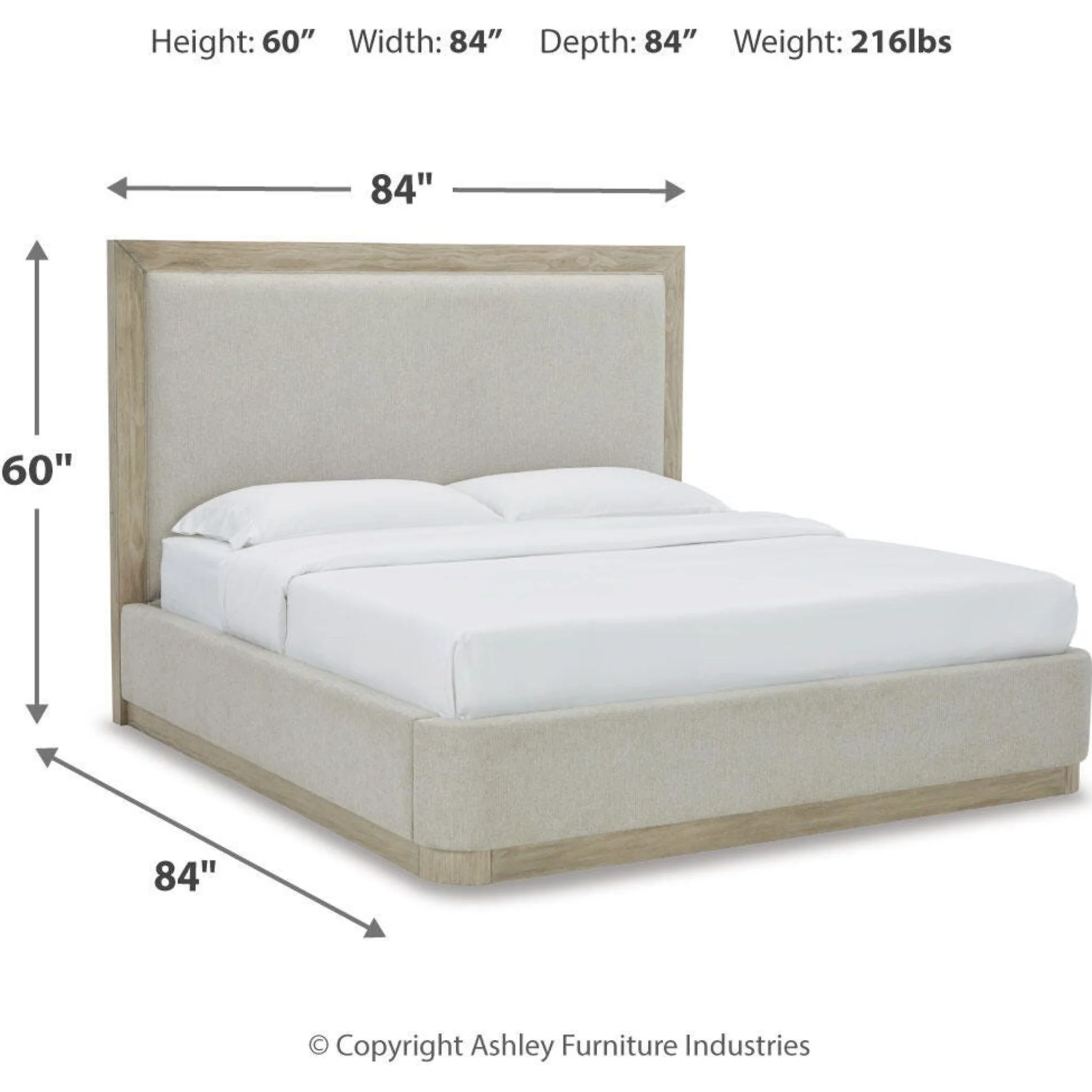 Hennington-Exclusive Upholstered Bed - Image 38