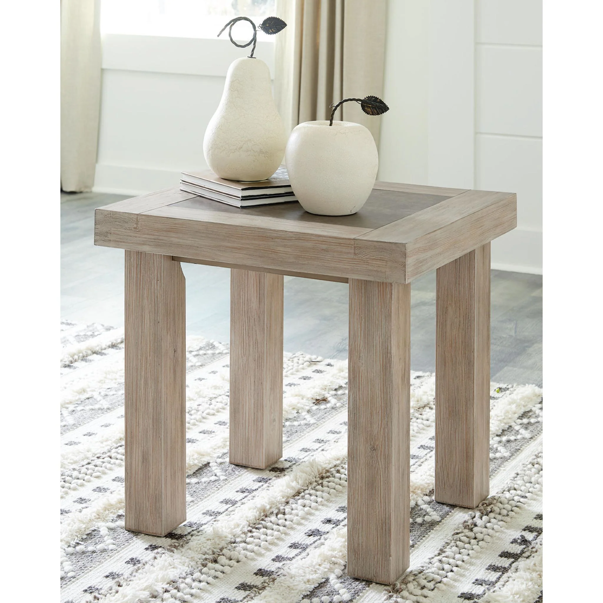 Hennington Rectangle End Table - Image 6