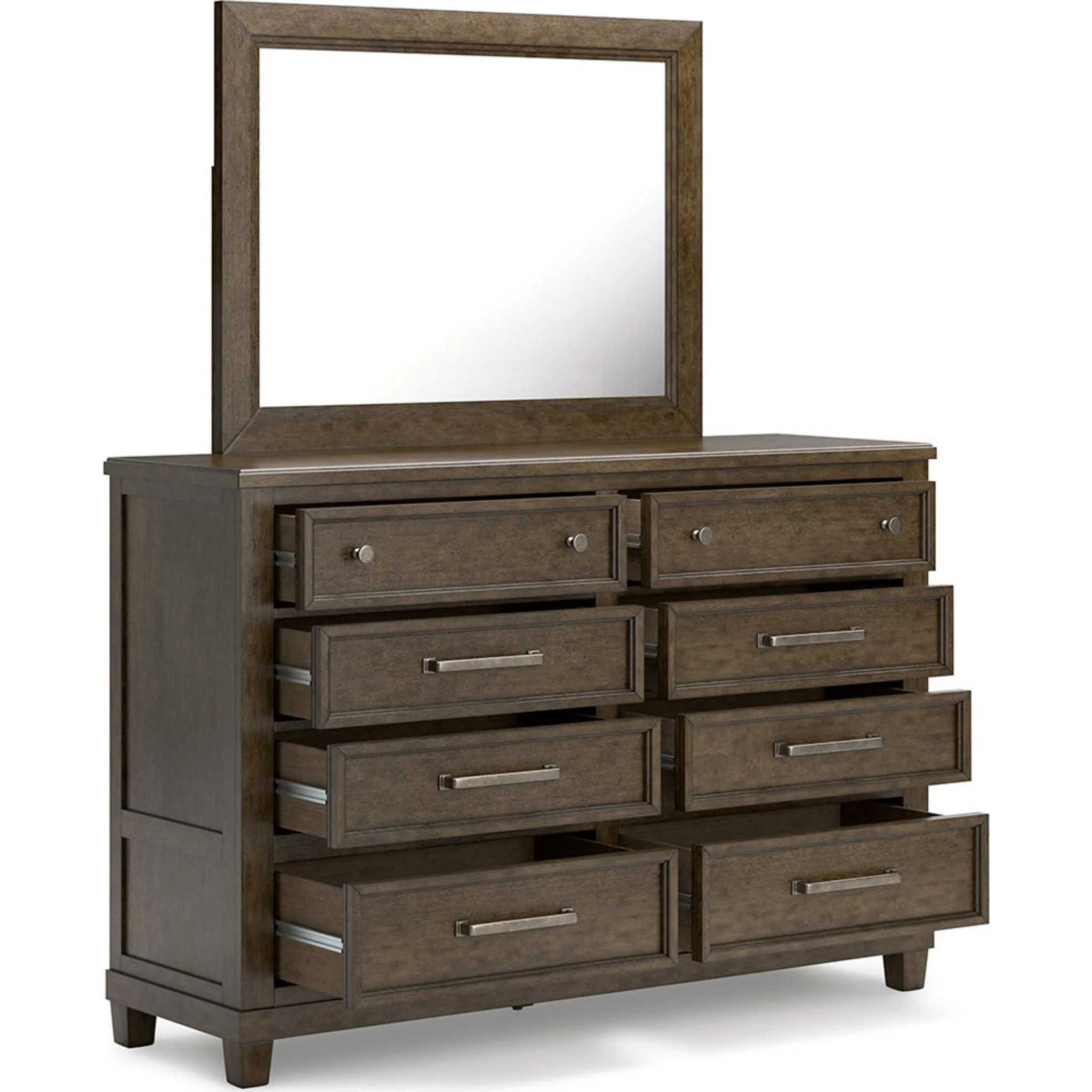 Hillcott-Exclusive 5 Piece Upholstered Bedroom - Image 7