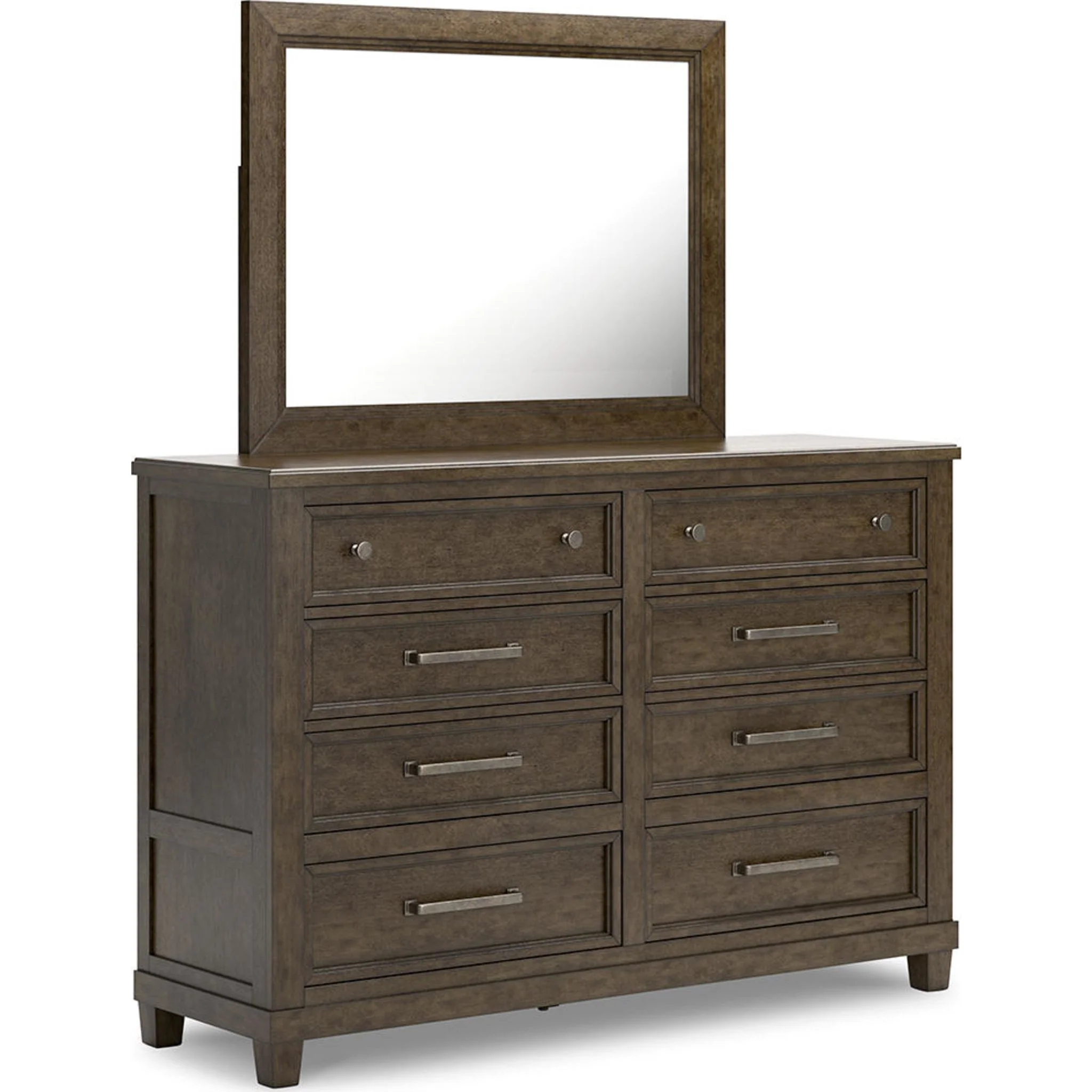 Hillcott-Exclusive Dresser and Mirror - Image 2