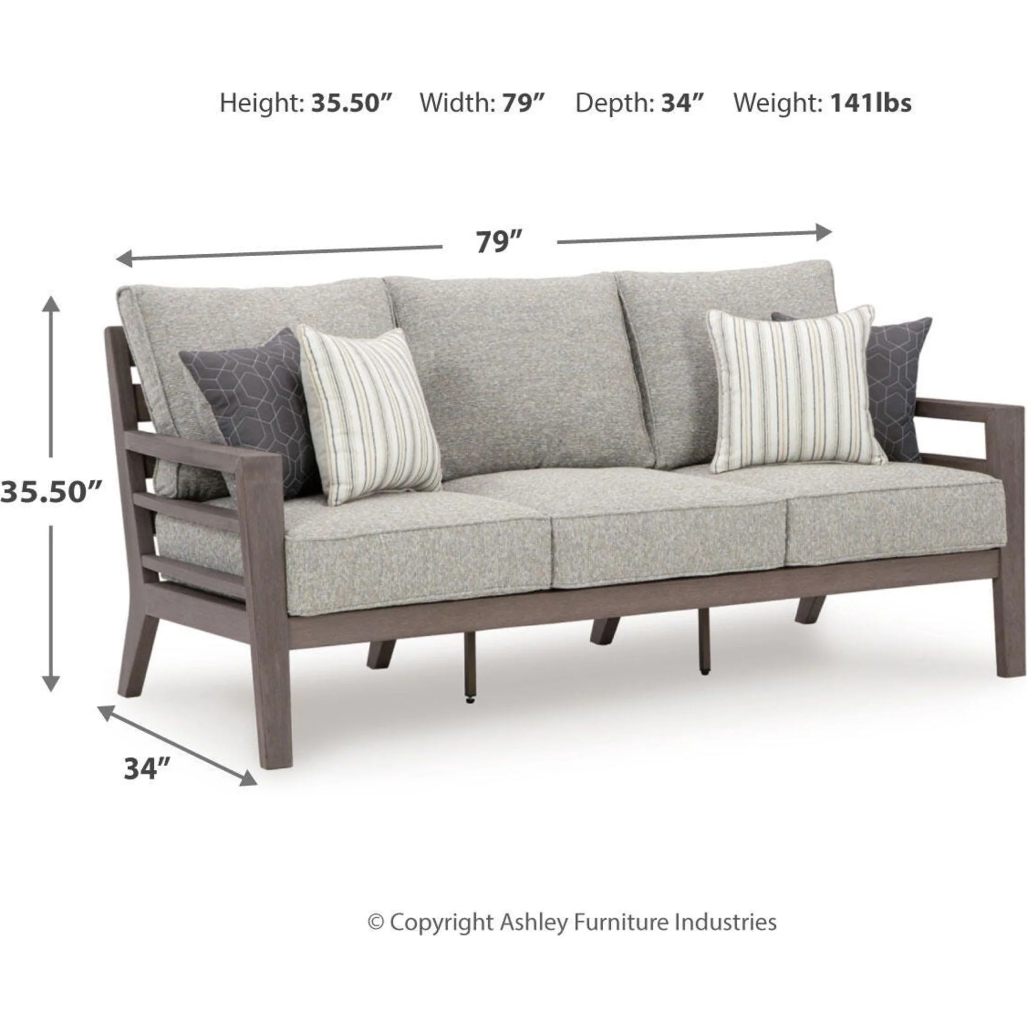 Hillside Barn 2 Piece Outdoor Seating - Image 26