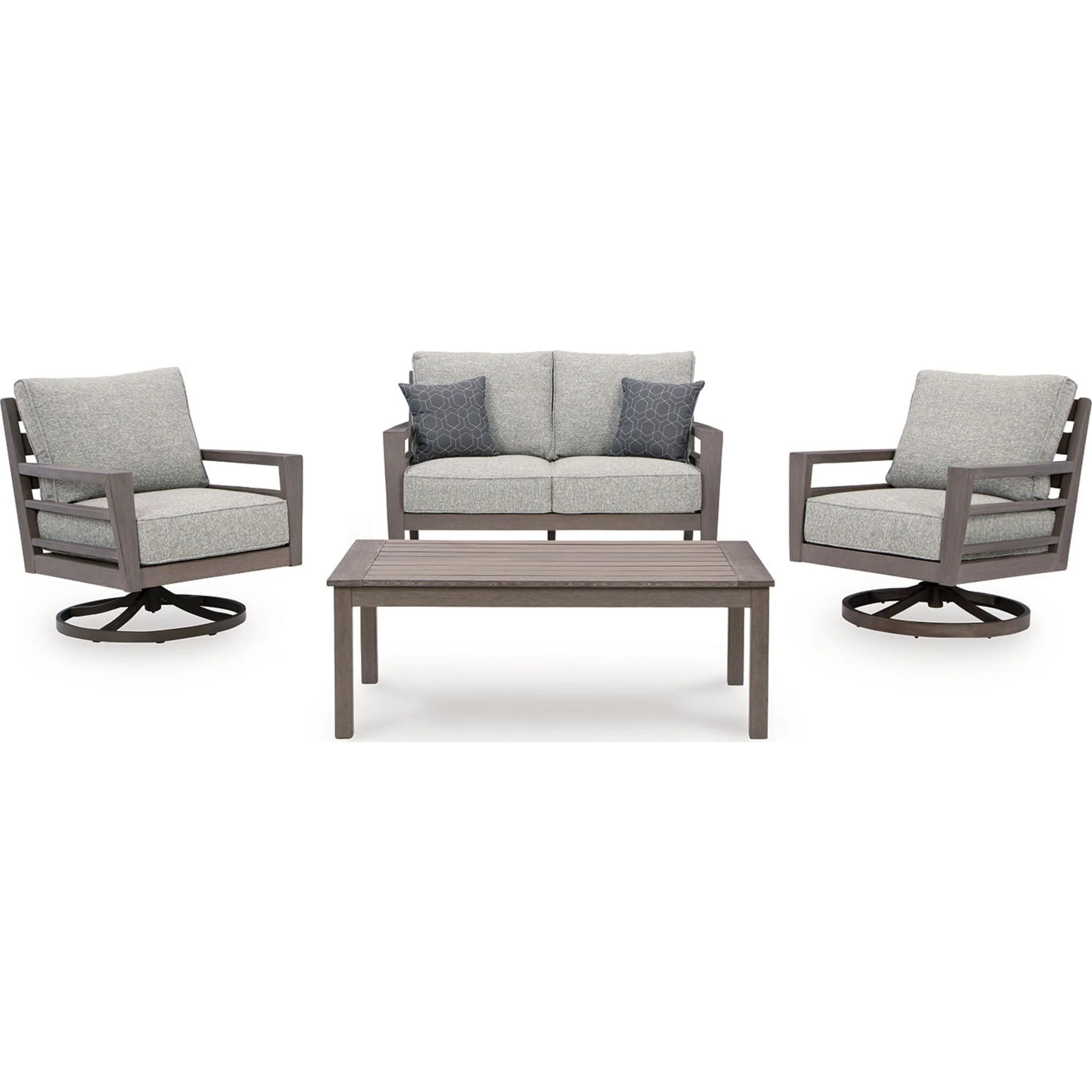 Hillside Barn 4 Piece Outdoor Seating