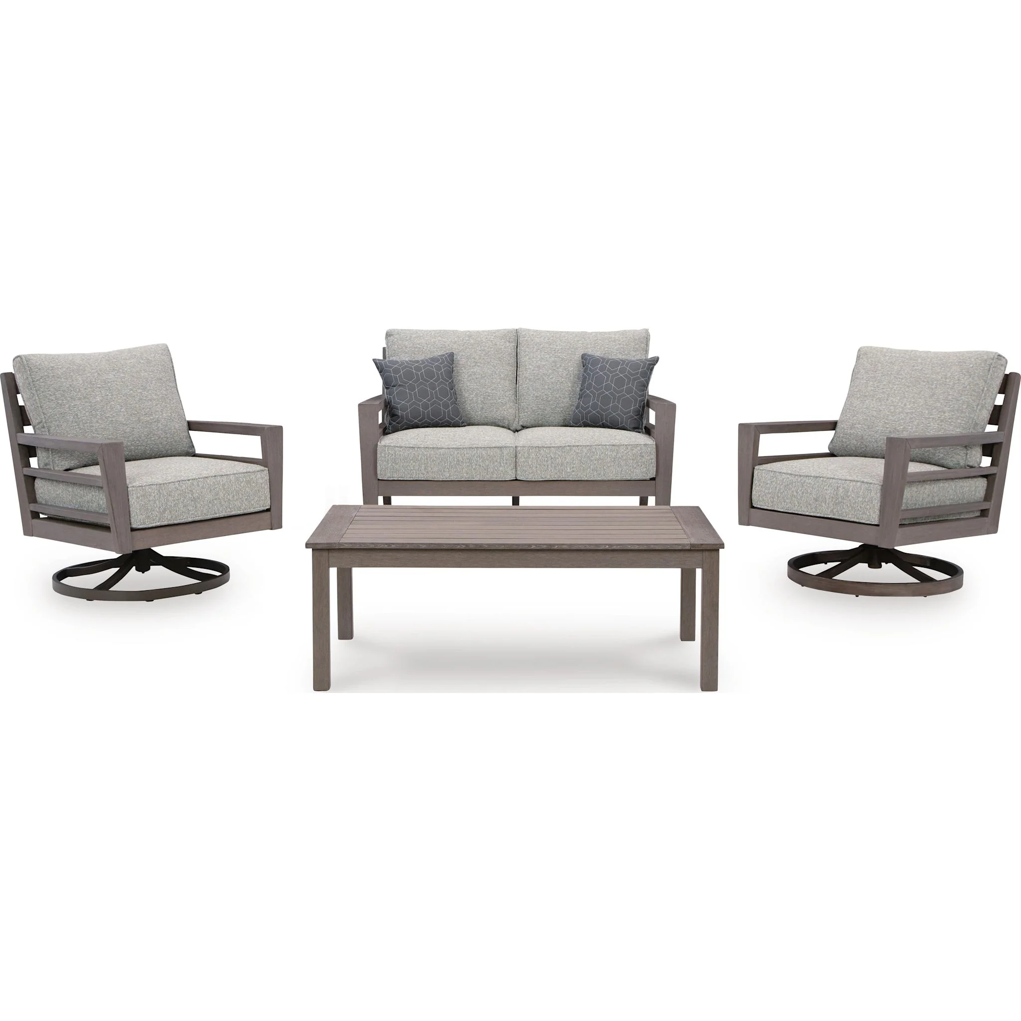 Hillside Barn 4 Piece Outdoor Seating - Image 36