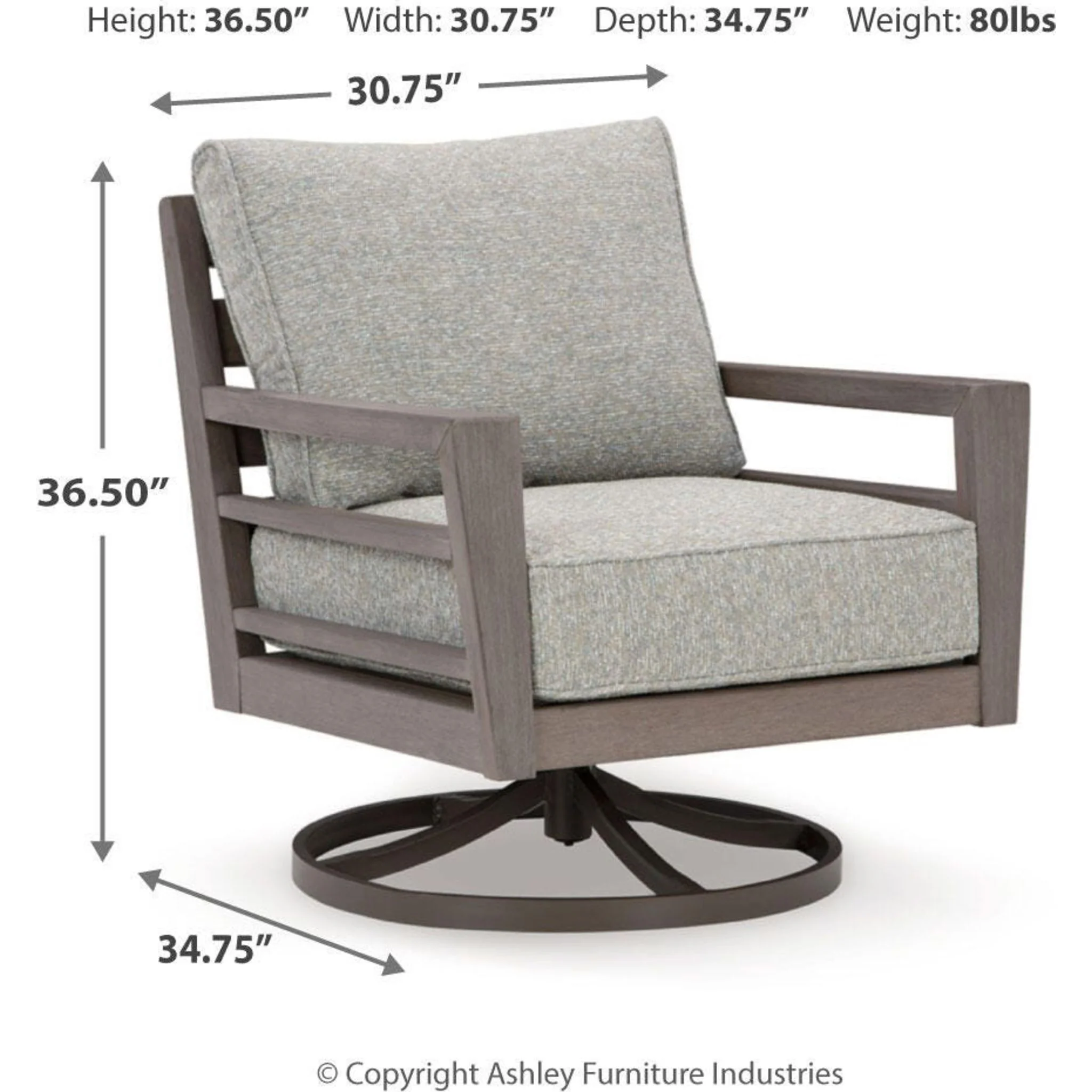 Hillside Barn 5 Piece Outdoor Seating - Image 32