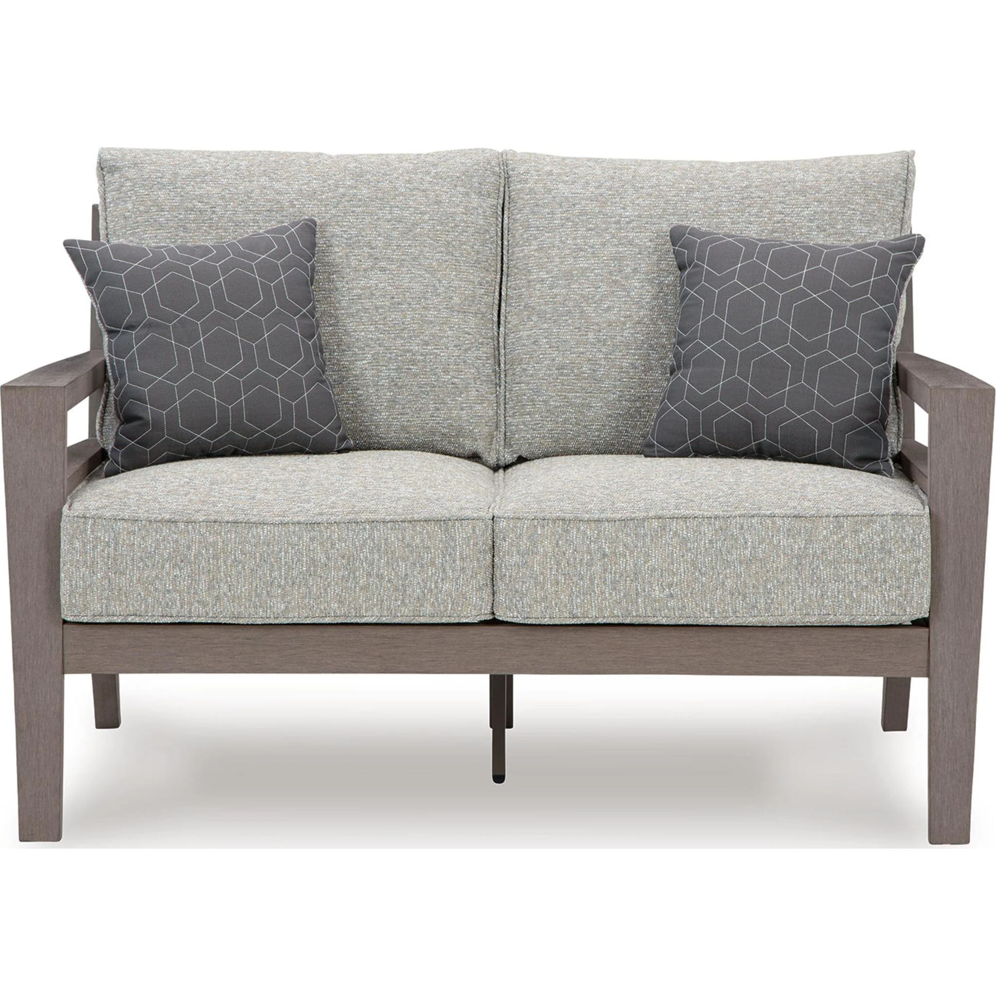 Hillside Barn Outdoor Loveseat with Cushion - Image 41