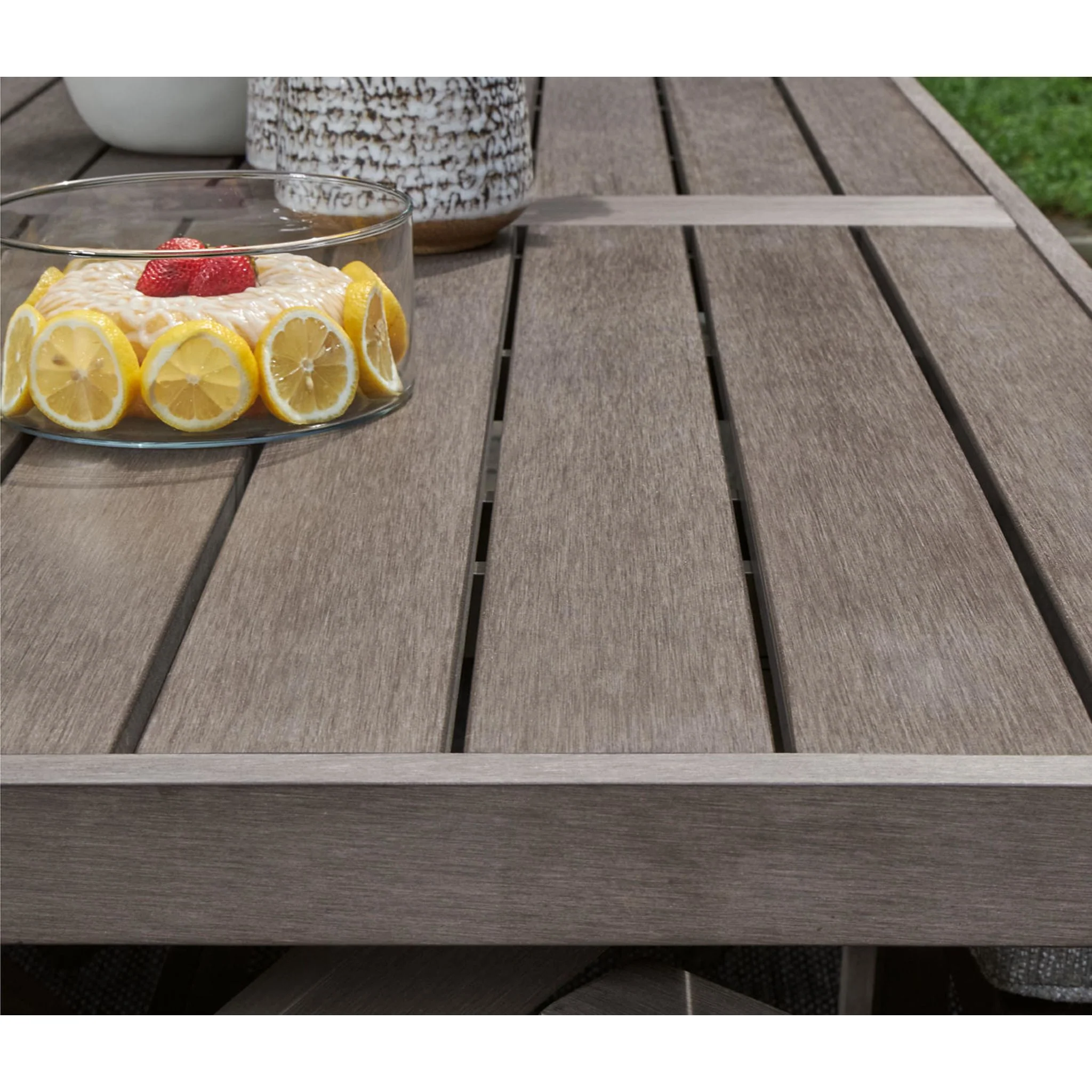 Hillside Barn Outdoor Rectangle Dining Table - Image 12