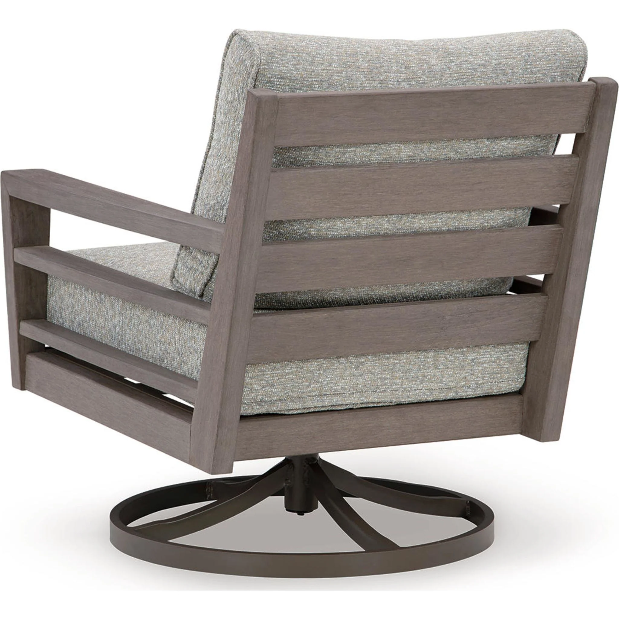 Hillside Barn Outdoor Swivel Lounge Chair with Cushion - Image 27