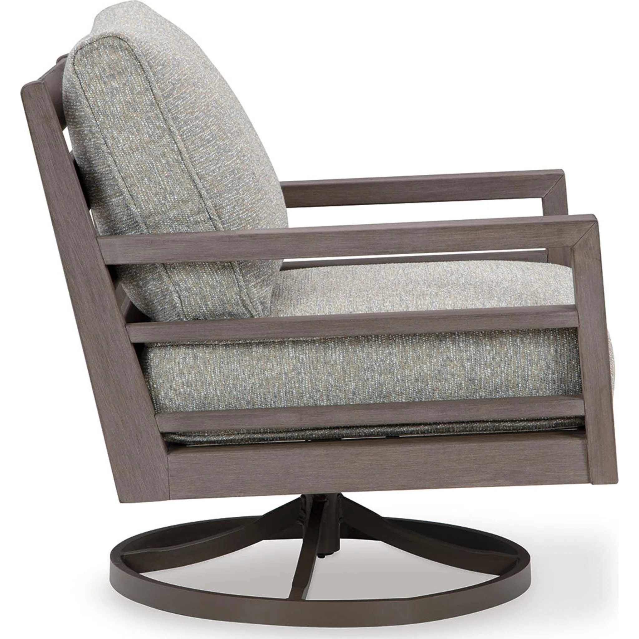 Hillside Barn Outdoor Swivel Lounge Chair with Cushion - Image 47