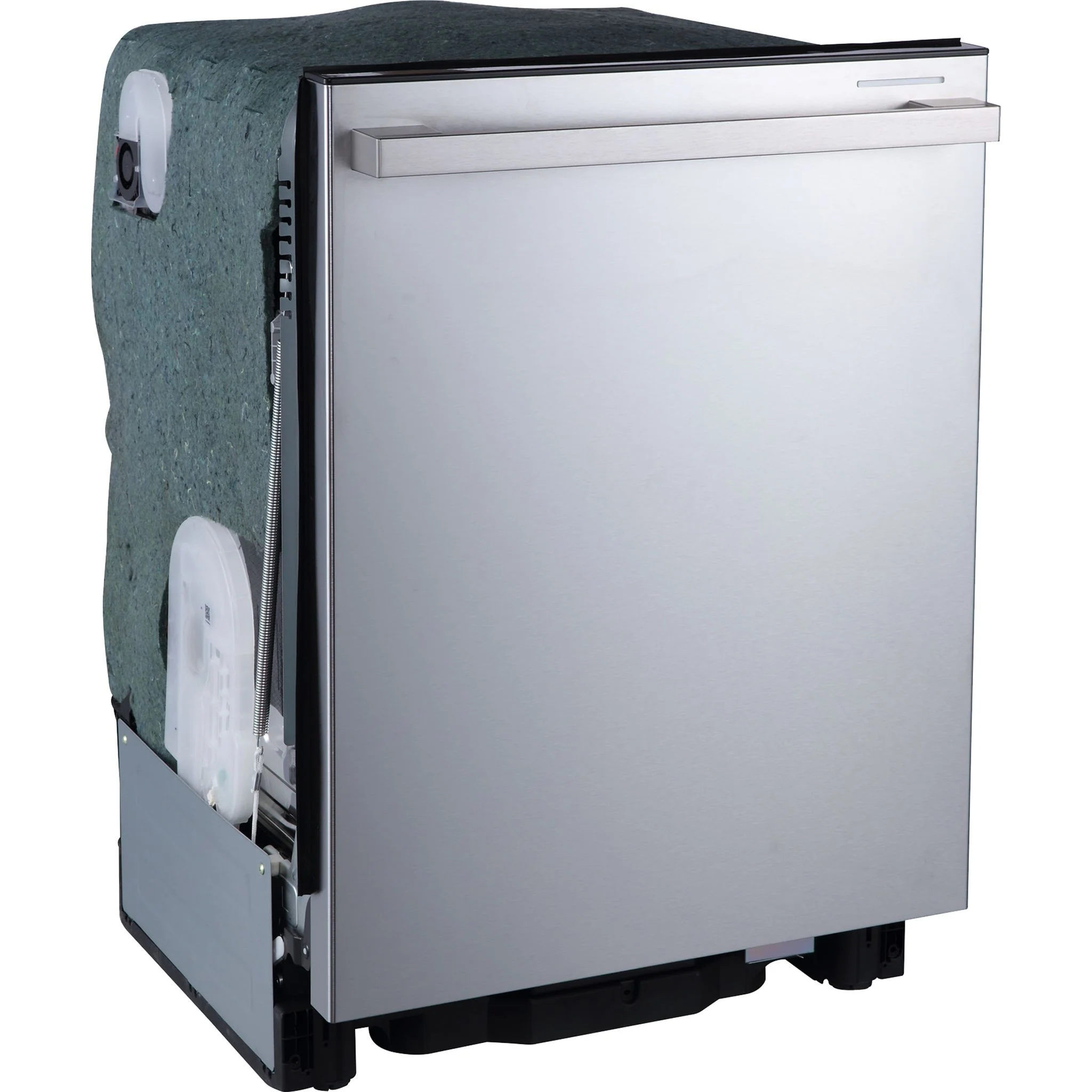 Hisense 24” Top Control Dishwasher with Bar Handle  - Stainless Steel (HDW63314SS) - Image 2