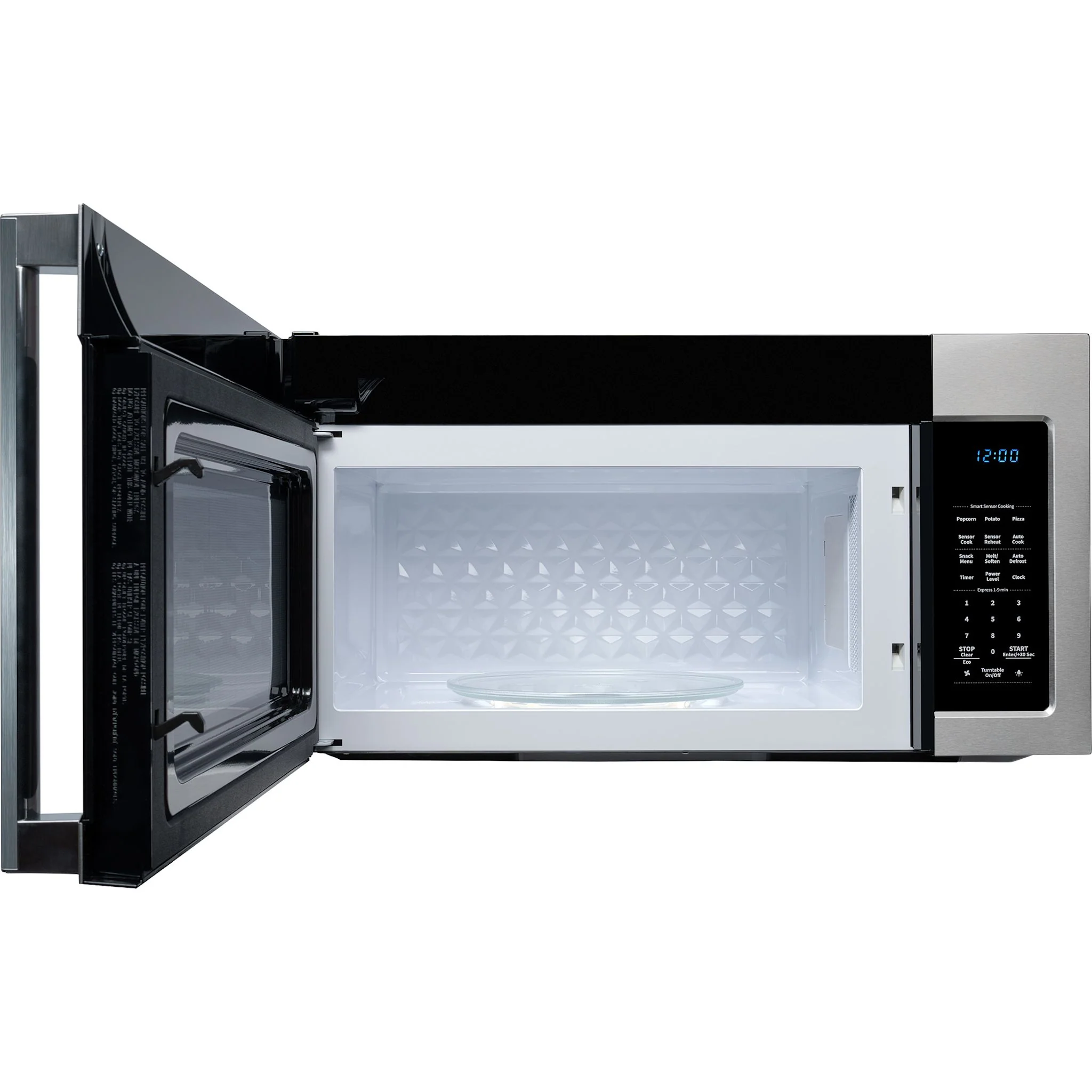 Hisense OTR Microwave (HMVZ173SS) - Teal - Image 5