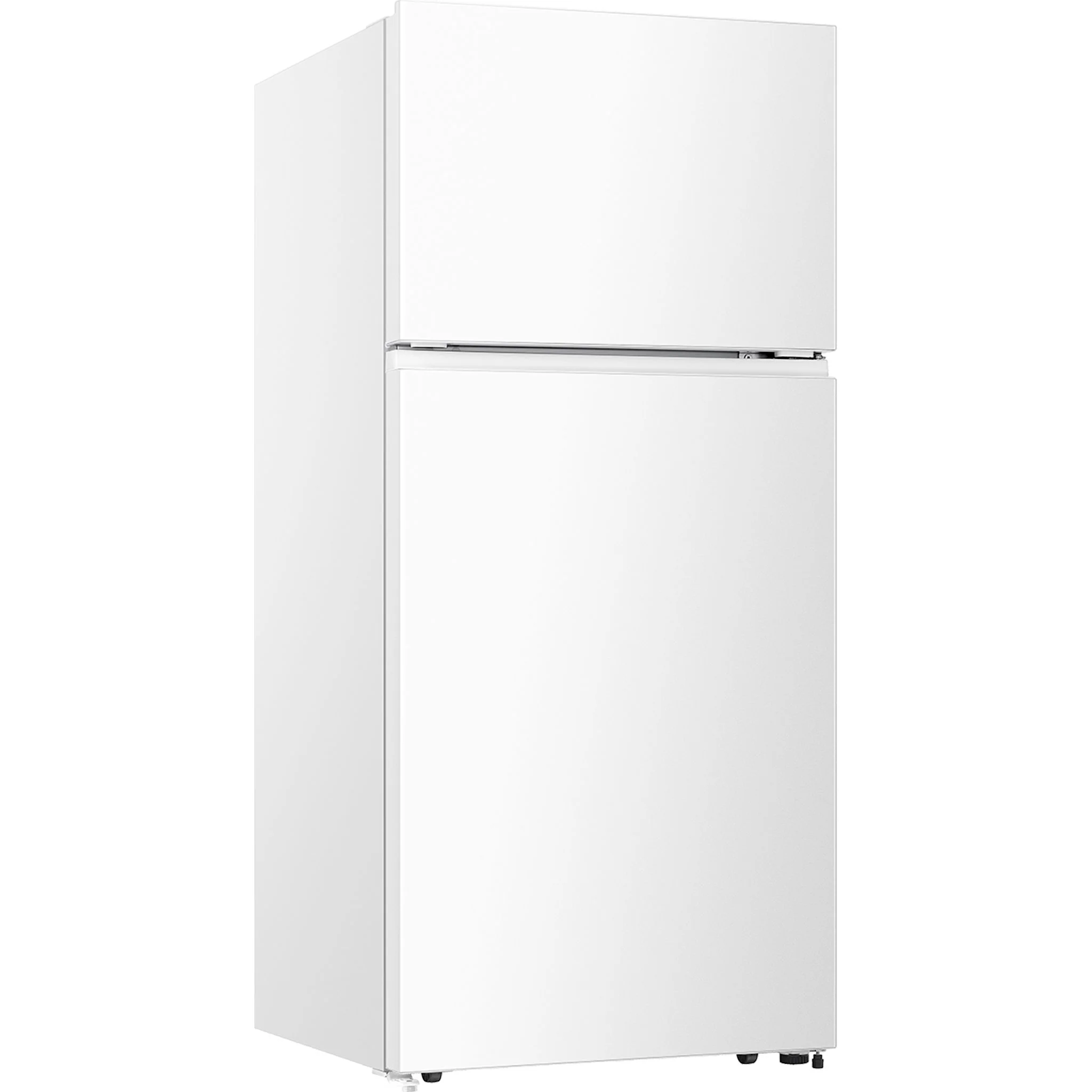 Hisense Top Mount Fridge (RT18A2FSD) - Stainless Steel - Image 2