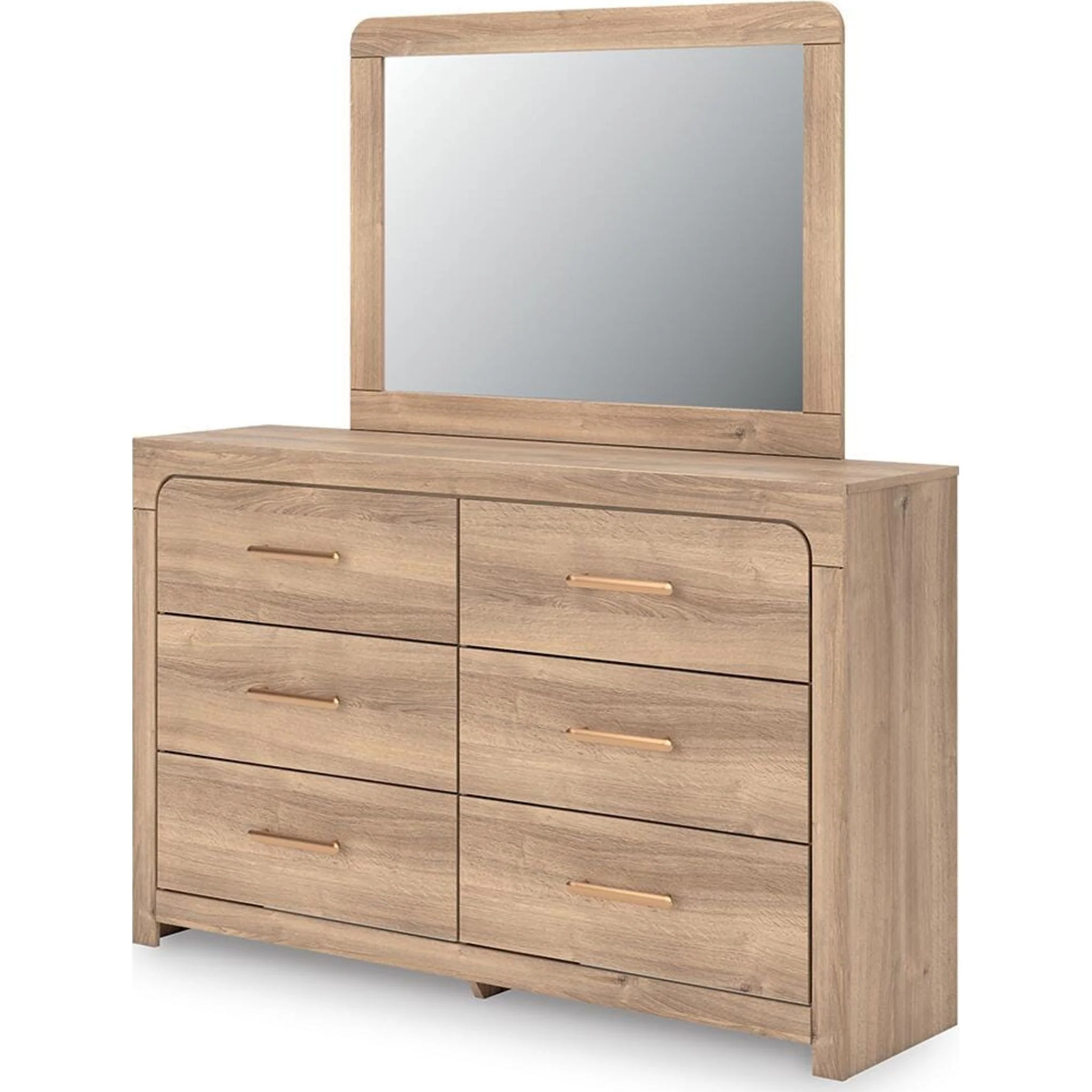 Hollymount 5 Piece King Panel Bedroom - Image 50