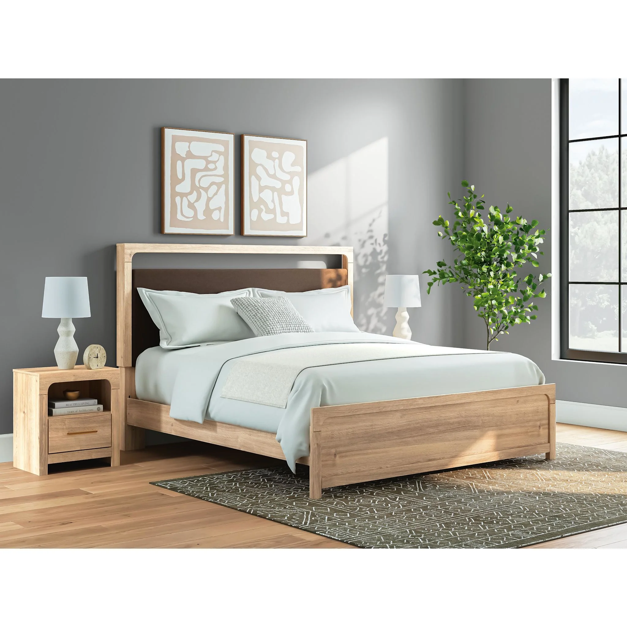 Hollymount 5 Piece King Platform Bedroom - Image 32