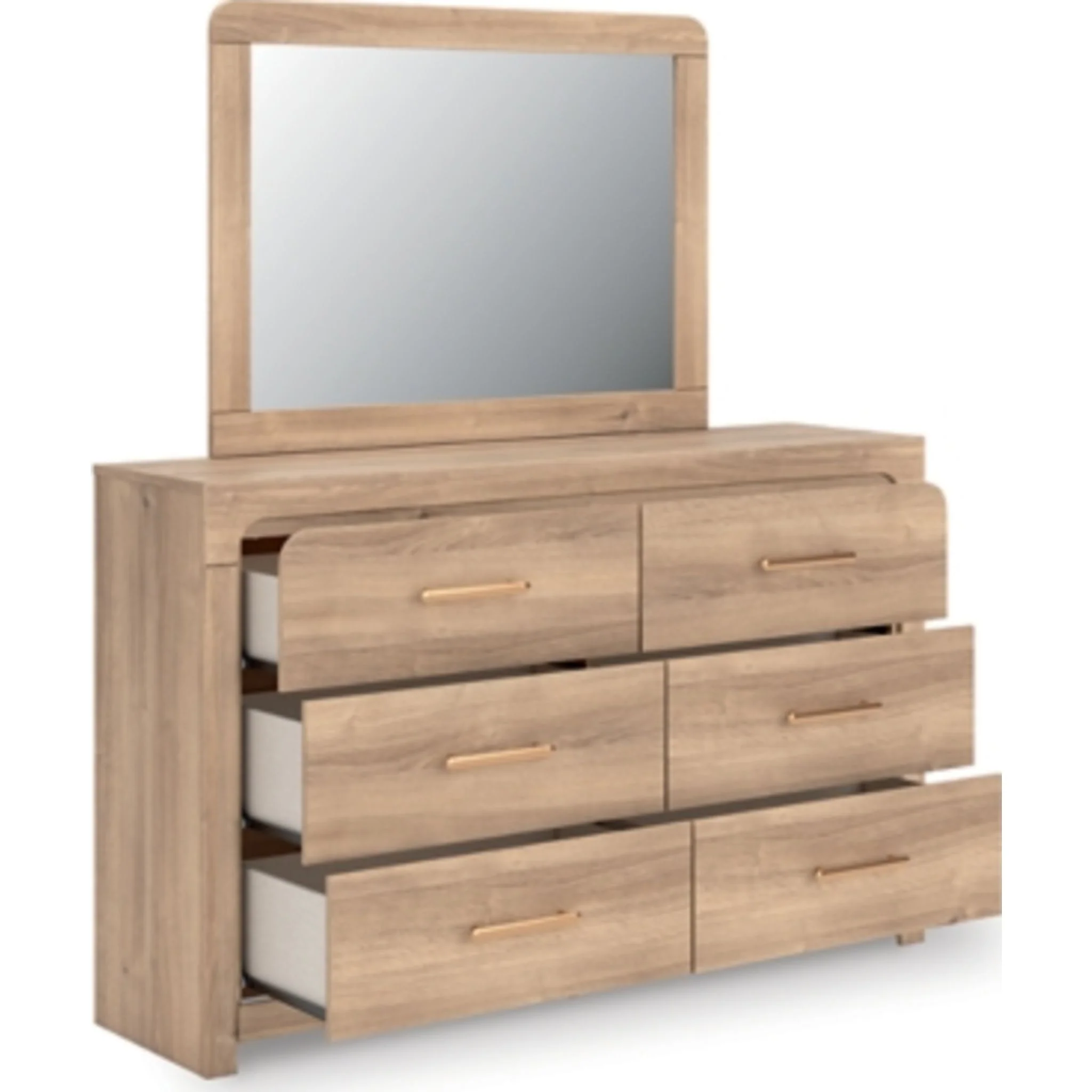Hollymount 5 Piece Queen Panel Bedroom - Image 36