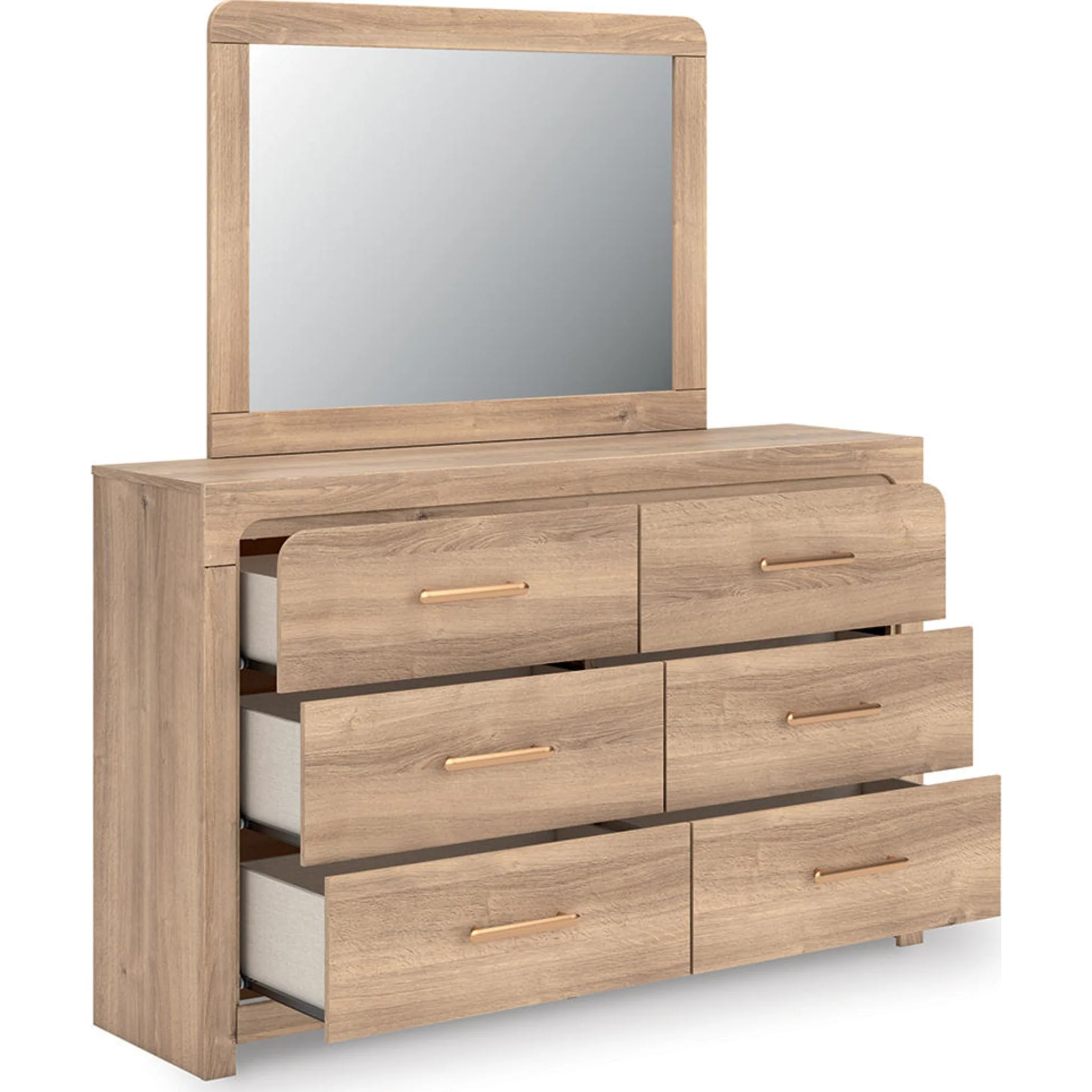 Hollymount Dresser and Mirror - Image 4