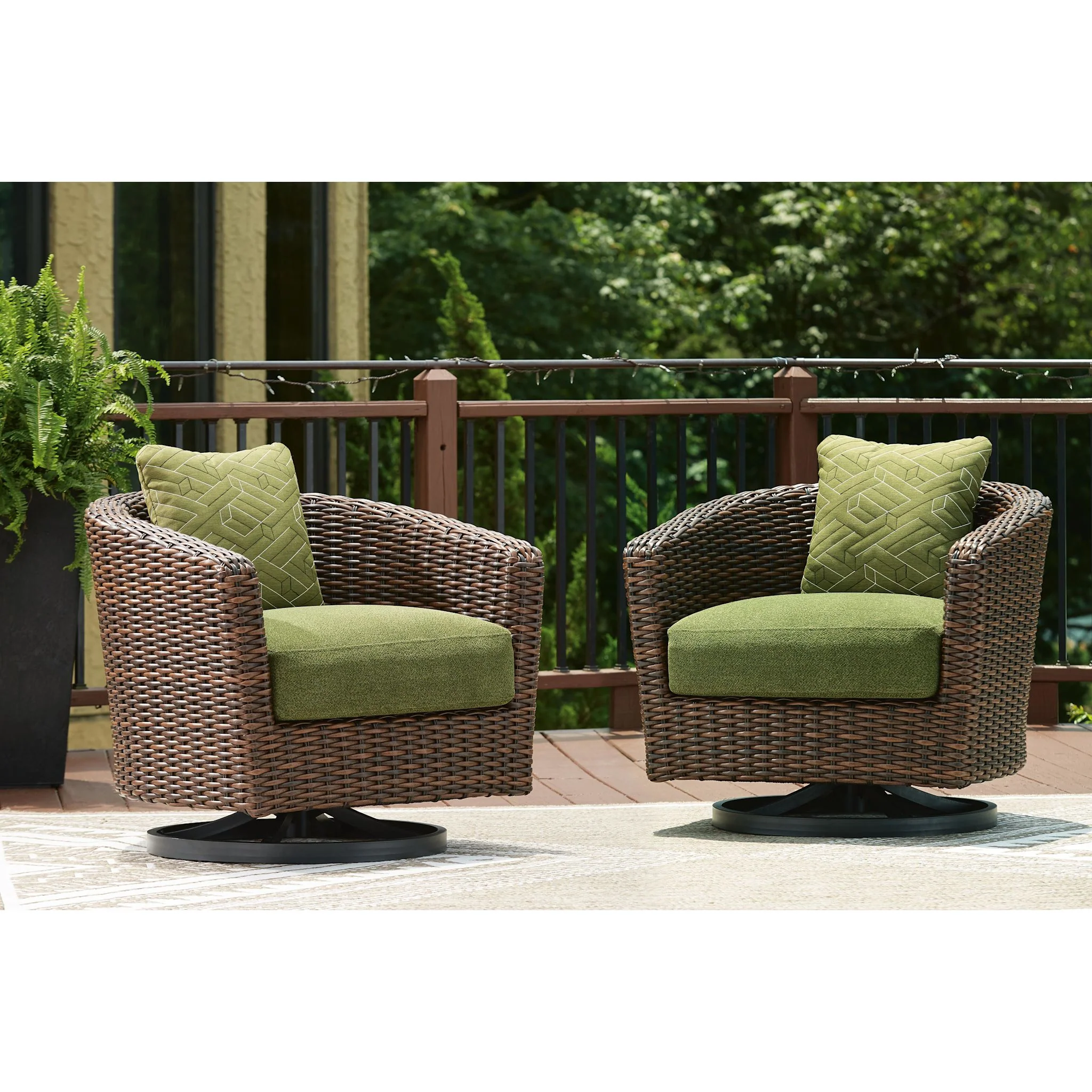 Horizon Hall 3 Piece Outdoor Seating - Image 38