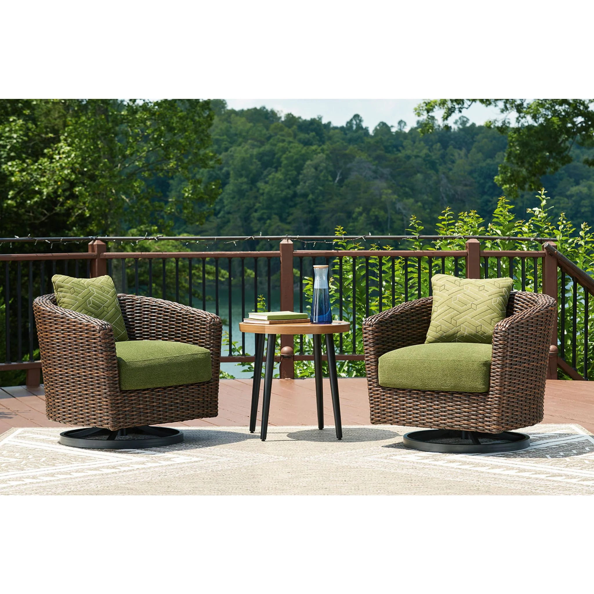 Horizon Hall 3 Piece Outdoor Seating - Image 6