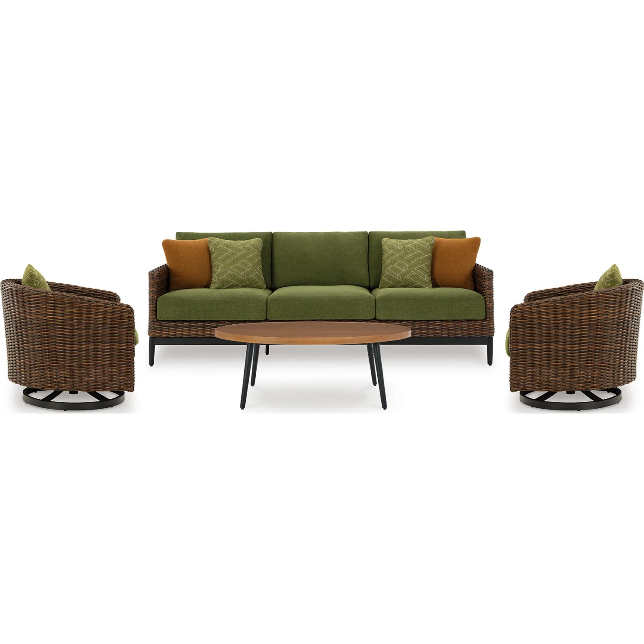 Horizon Hall 4 Piece Outdoor Seating - Image 15