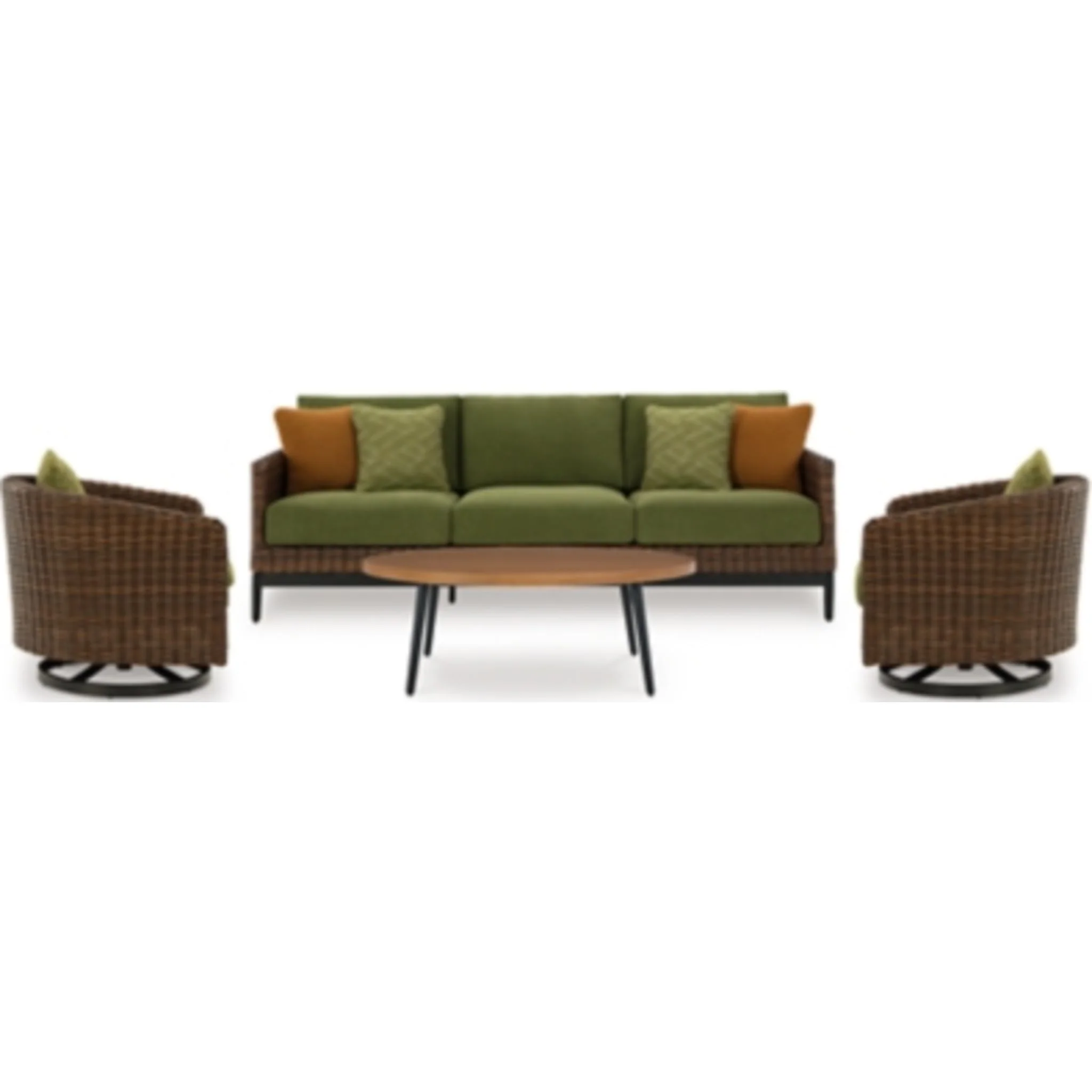 Horizon Hall 4 Piece Outdoor Seating - Image 23