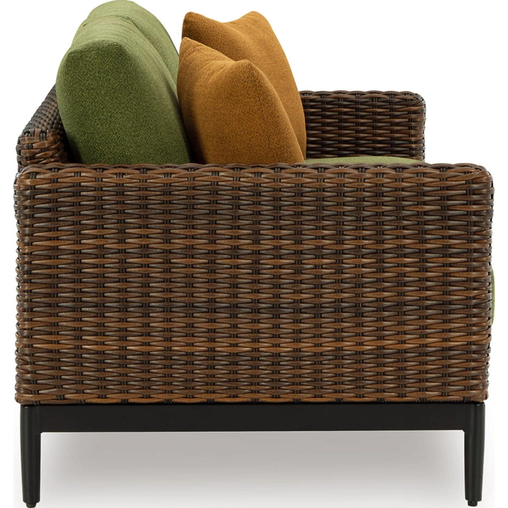 Horizon Hall Outdoor Loveseat with Cushion - Image 10