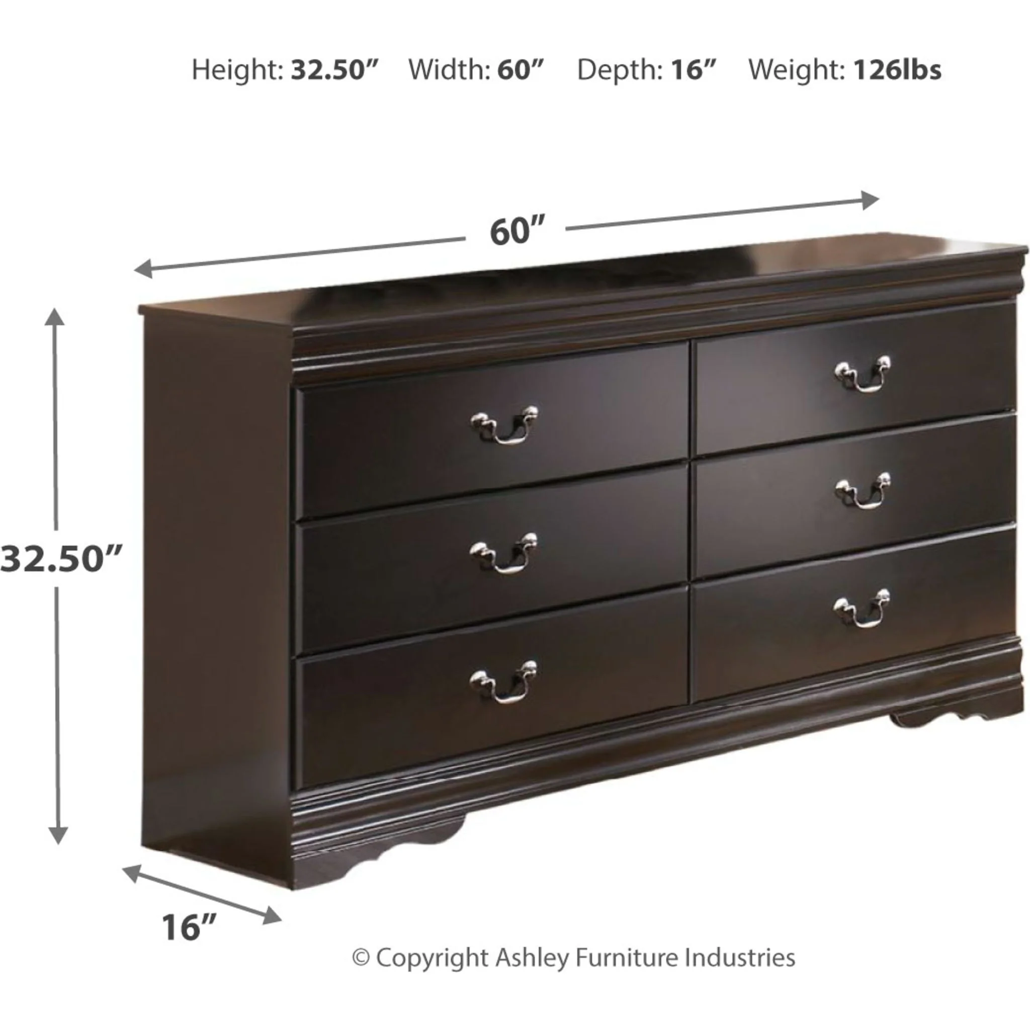 Huey Vineyard Dresser - Image 6