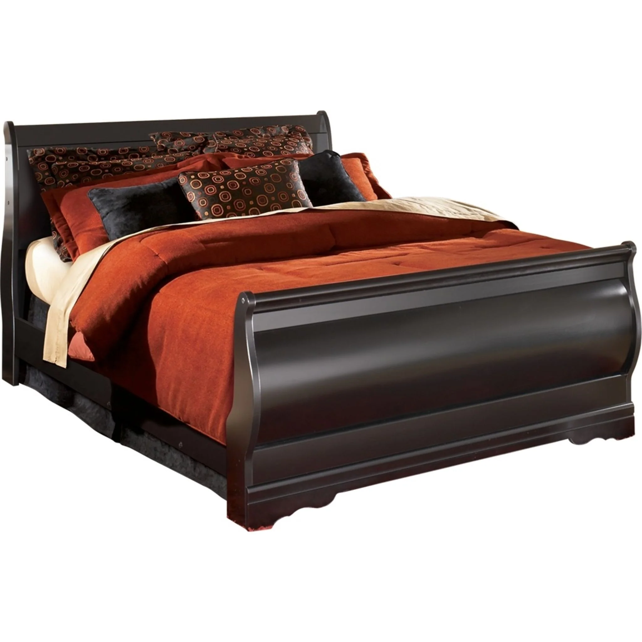 Huey Vineyard Sleigh Bed - Image 13