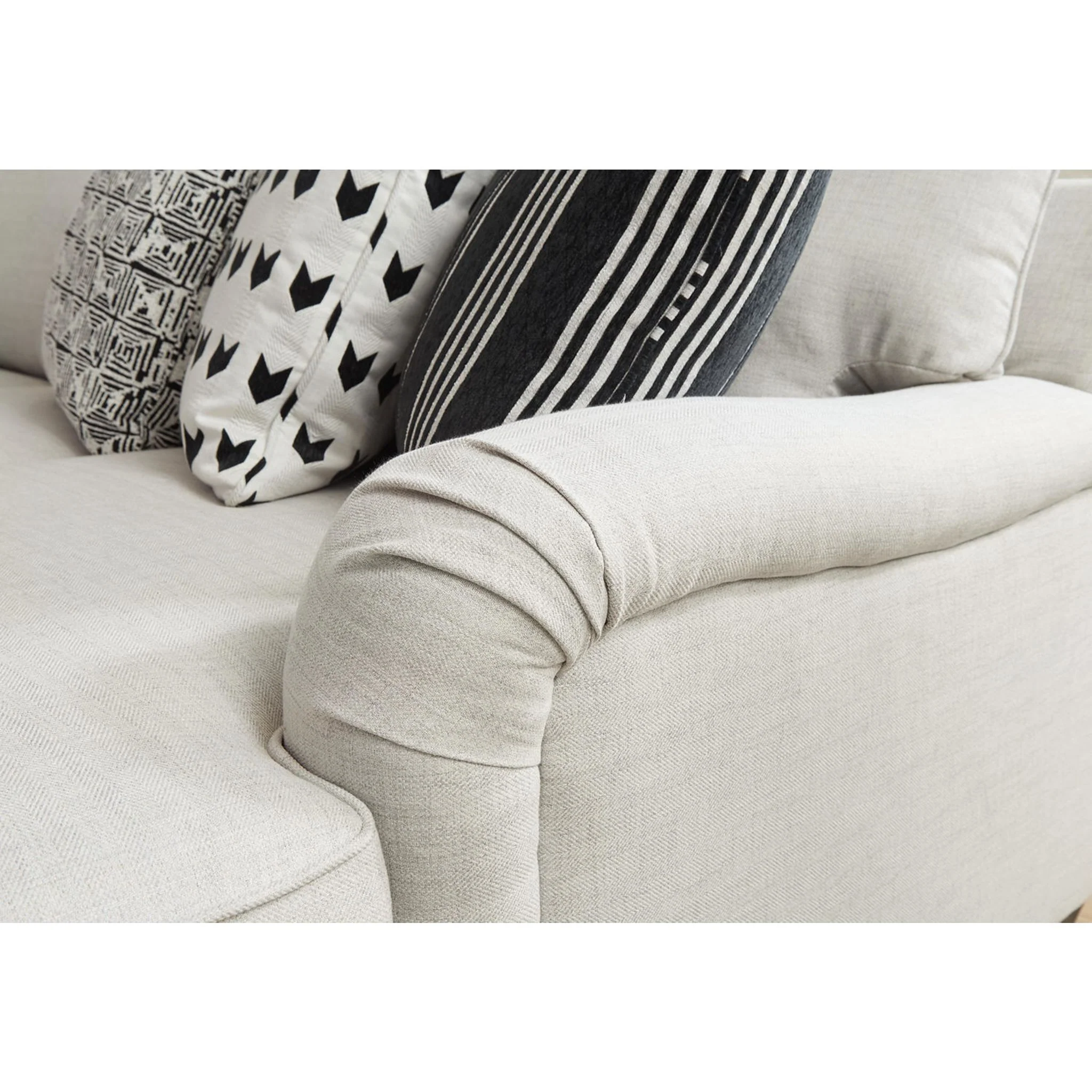 Huntsworth 4 Piece Sectional - Image 5
