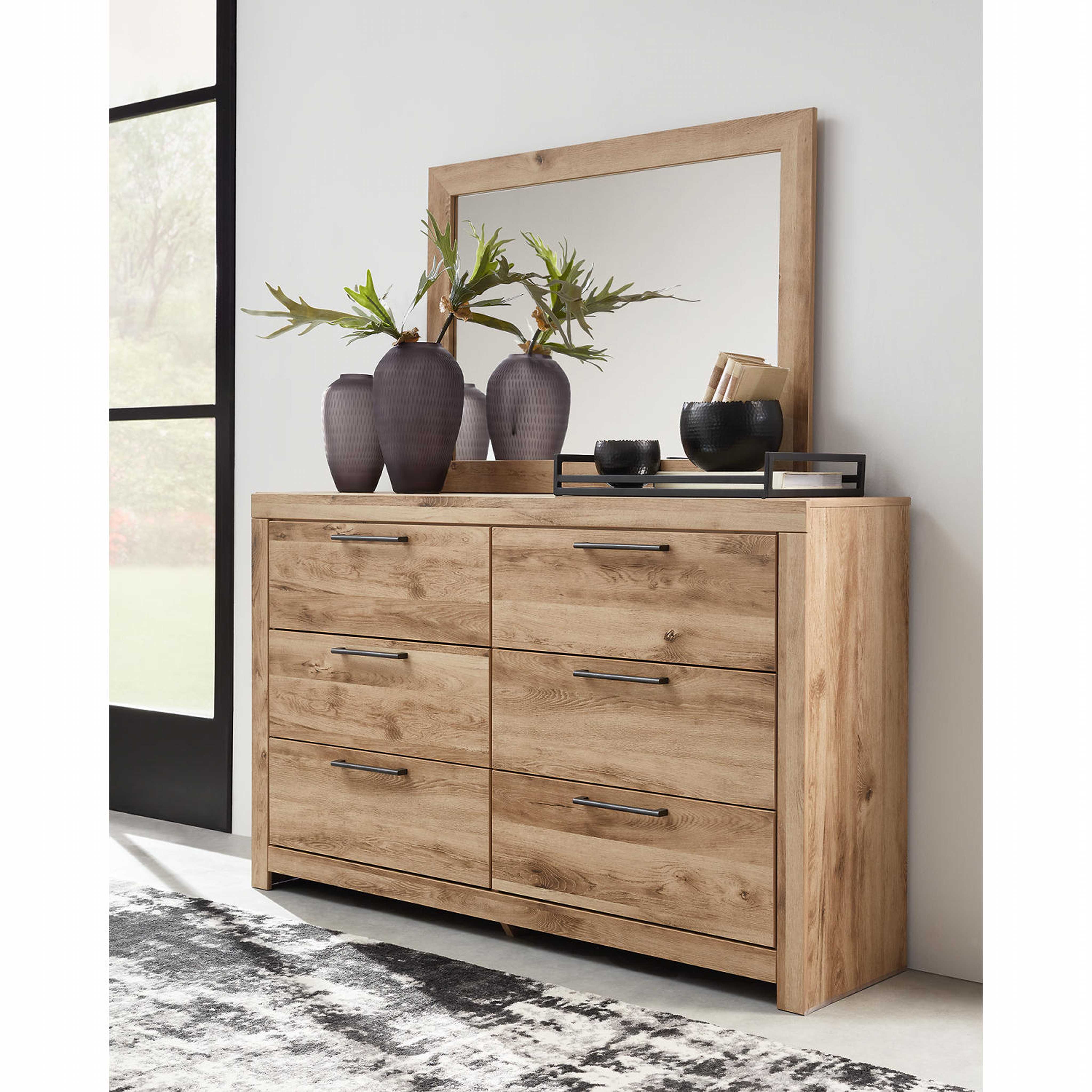 Hyanna 5 Piece Full Panel Bedroom - Image 3