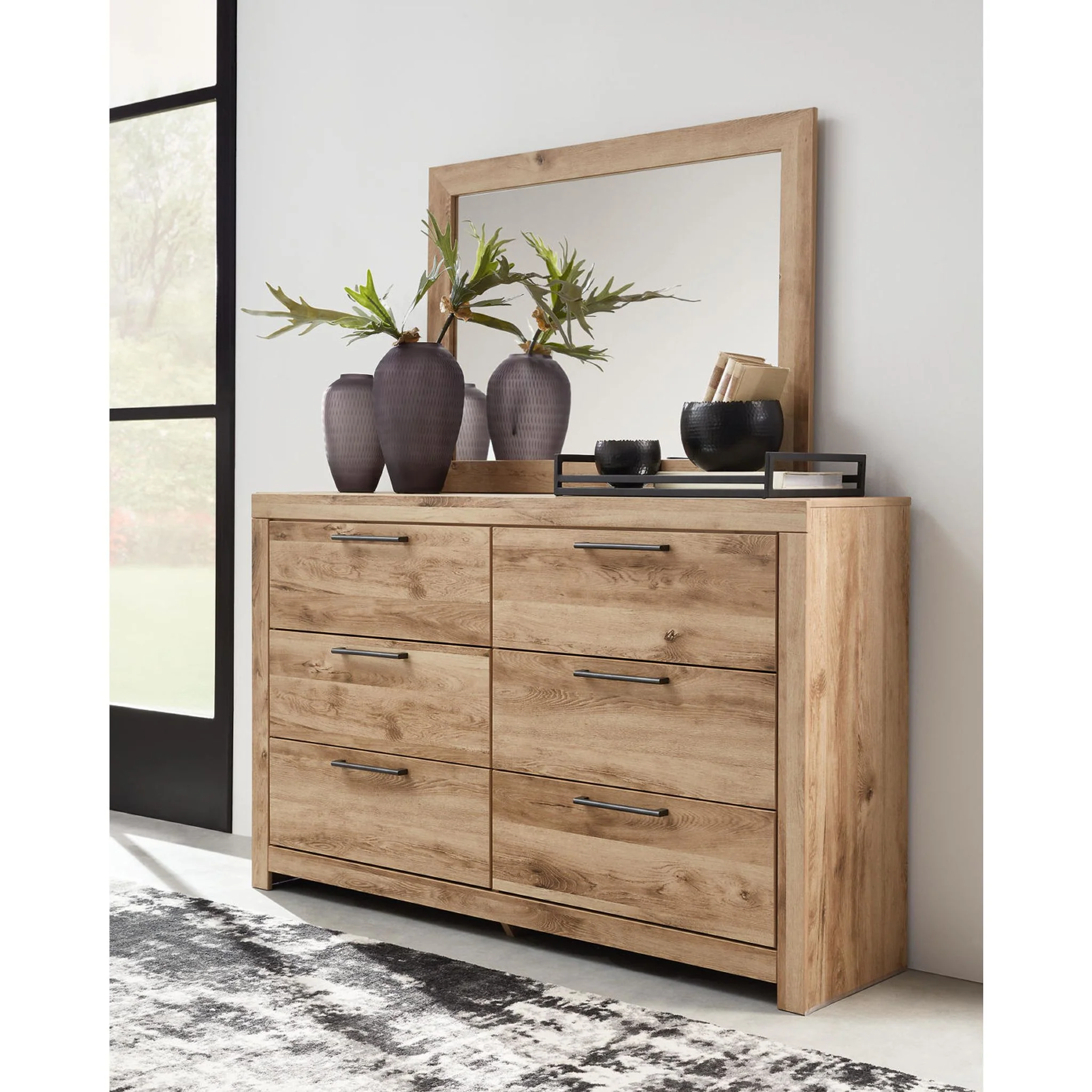 Hyanna 5 Piece King Storage Bedroom - Image 3