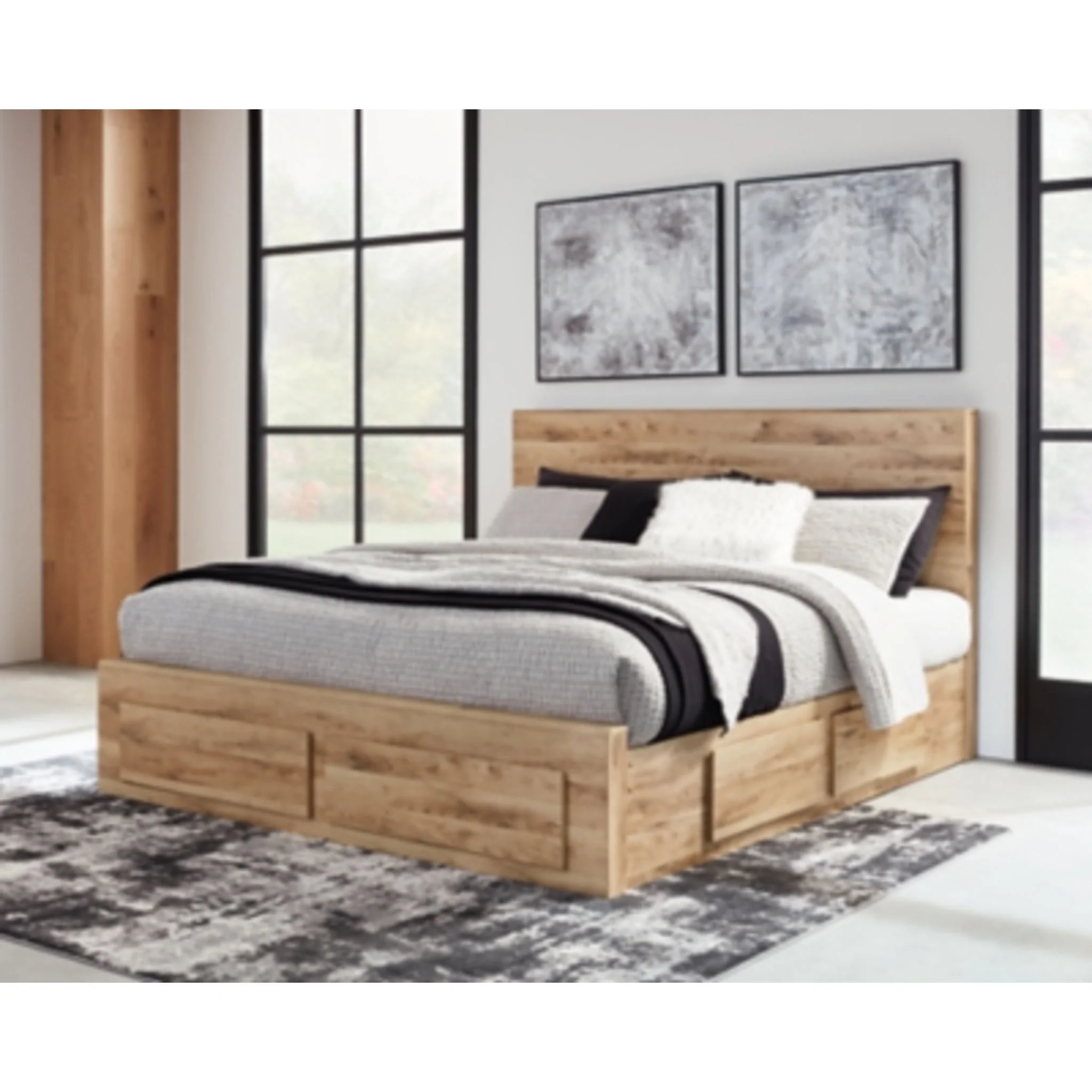 Hyanna 5 Piece King Storage Bedroom - Image 32