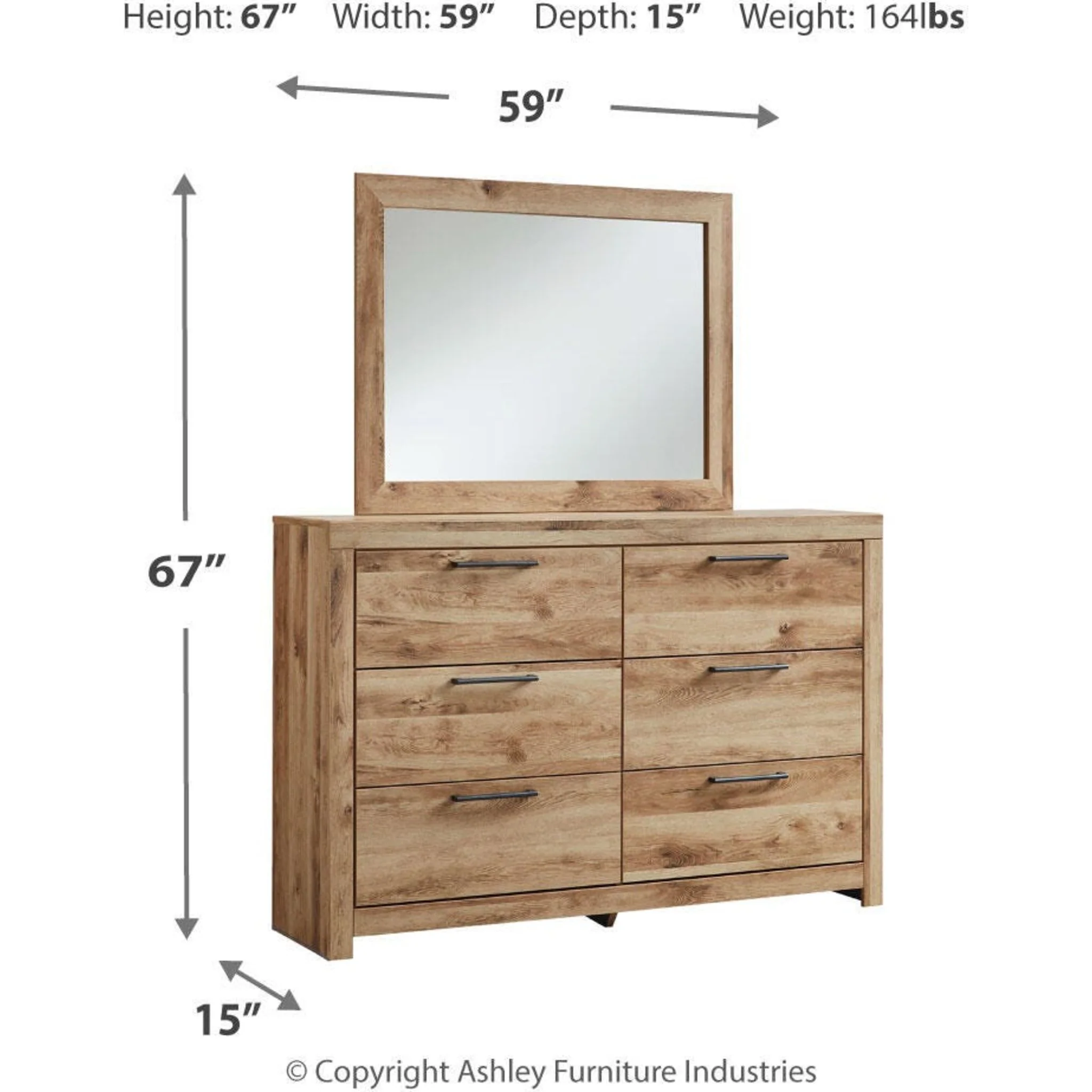 Hyanna 5 Piece King Storage Bedroom - Image 39
