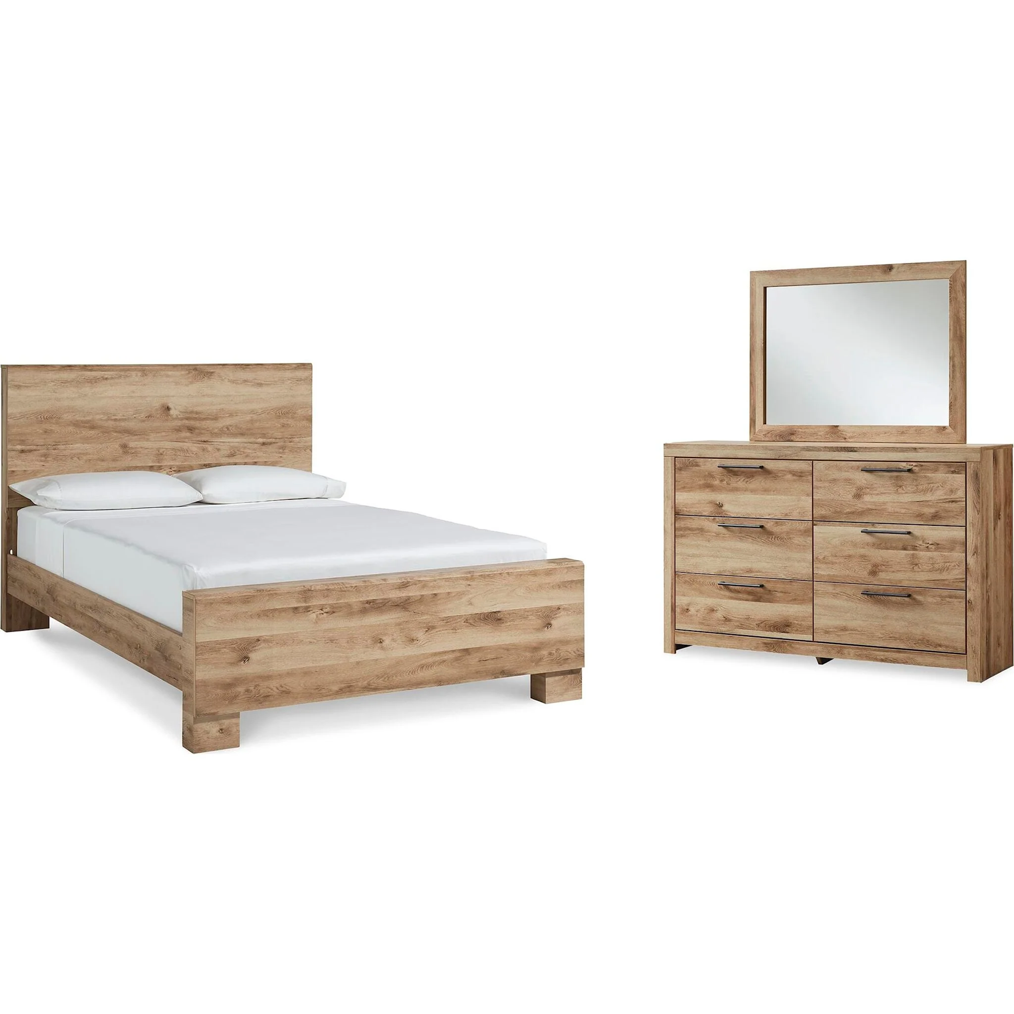 Hyanna 5 Piece Queen Panel Bedroom - Image 39