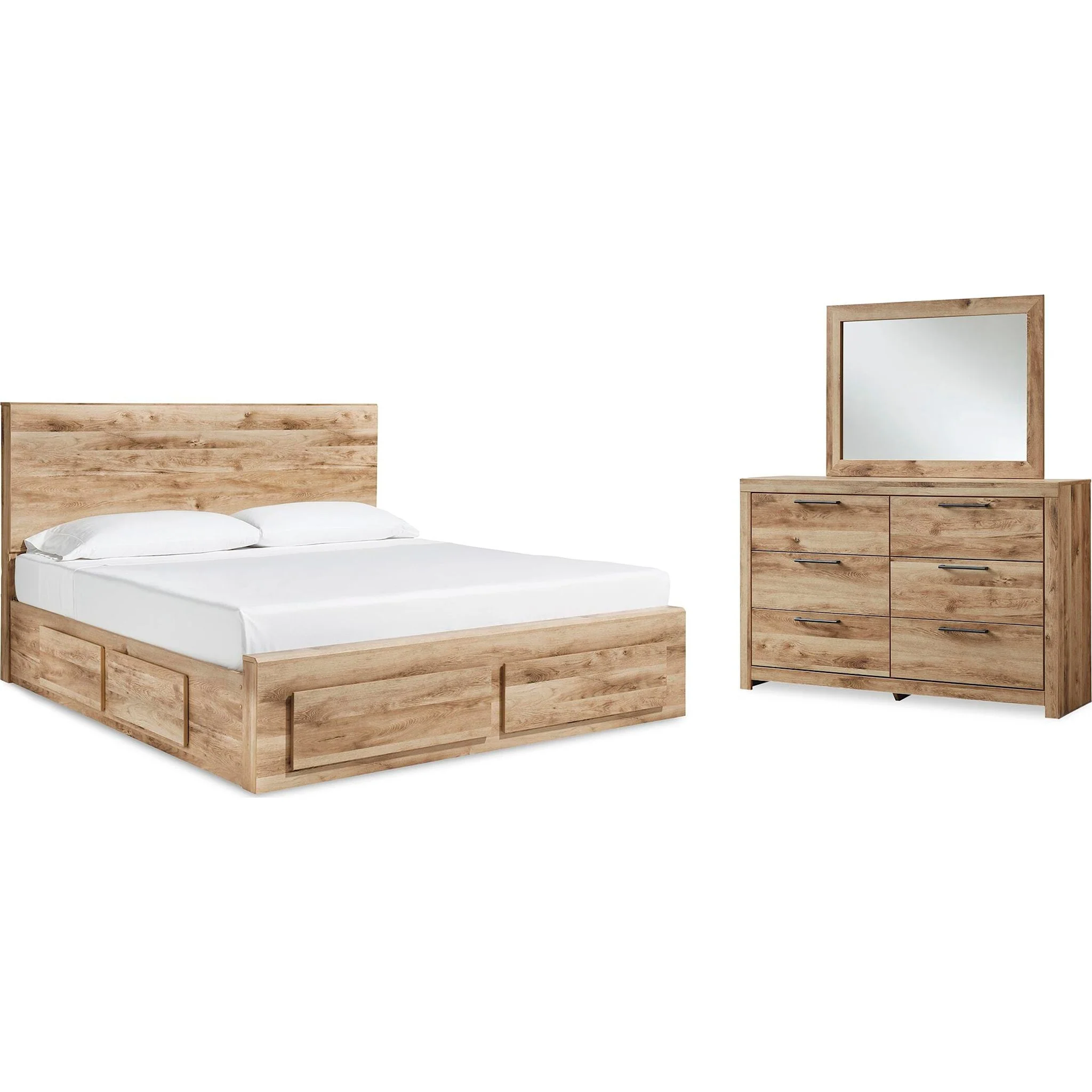 Hyanna 5 Piece Queen Storage Bedroom - Image 42