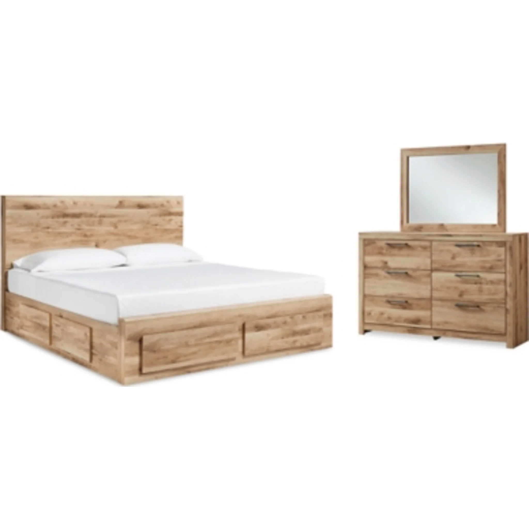 Hyanna 5 Piece Queen Storage Bedroom - Image 55