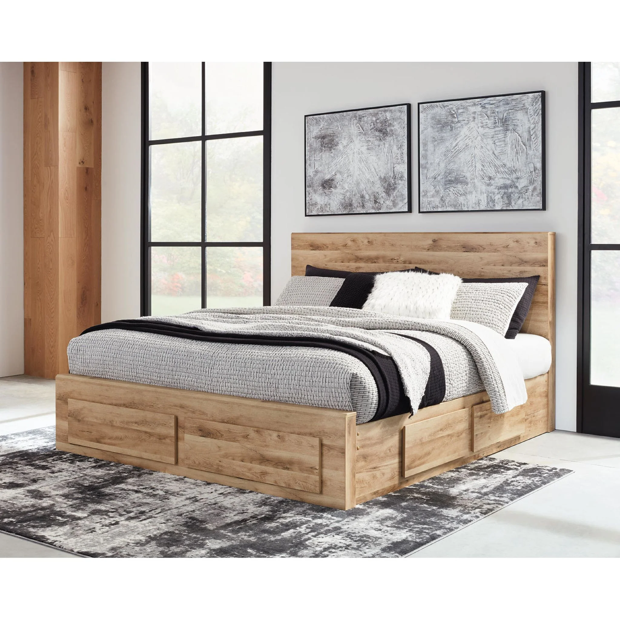 Hyanna 5 Piece Queen Storage Bedroom - Image 12