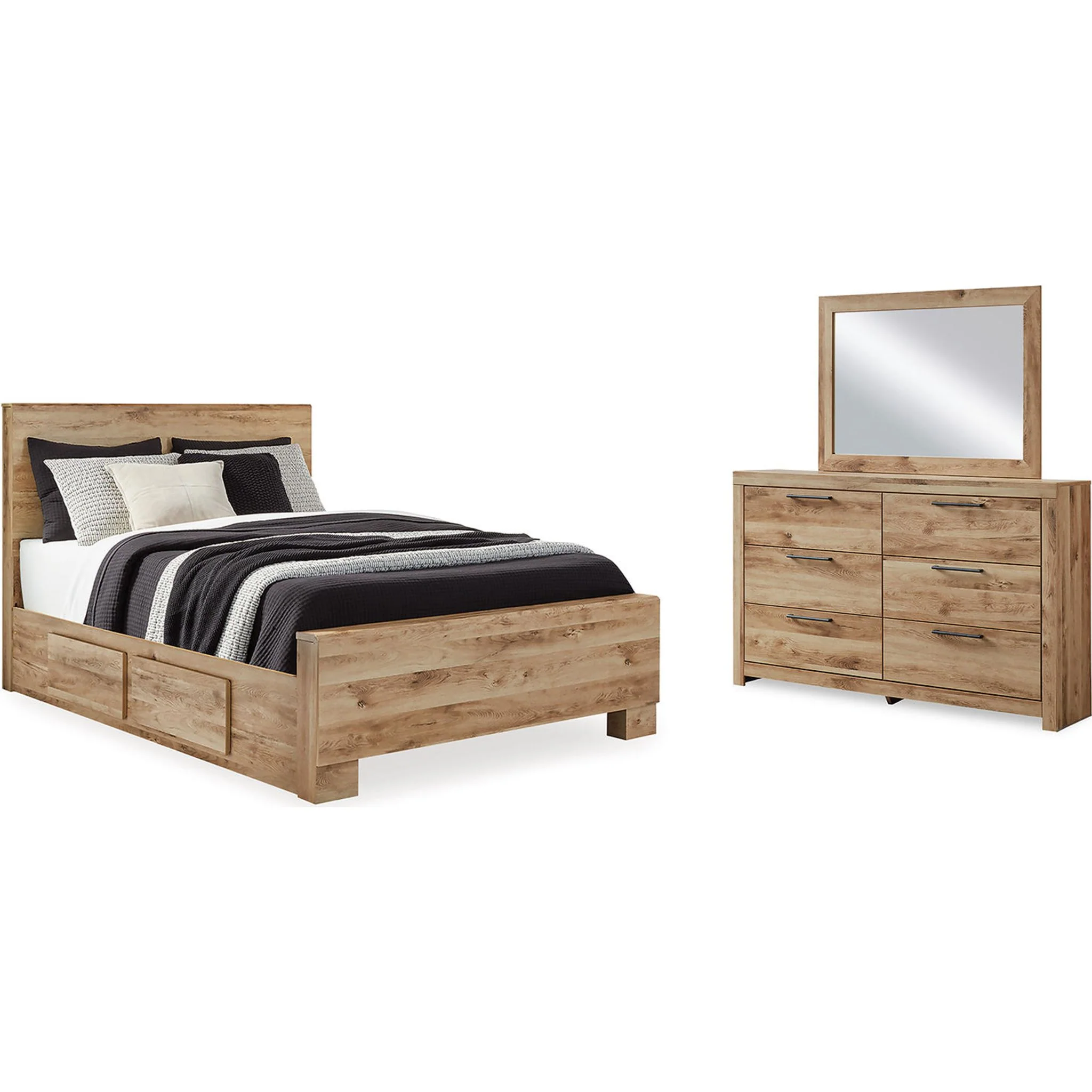 Hyanna 5 Piece Queen Storage Bedroom