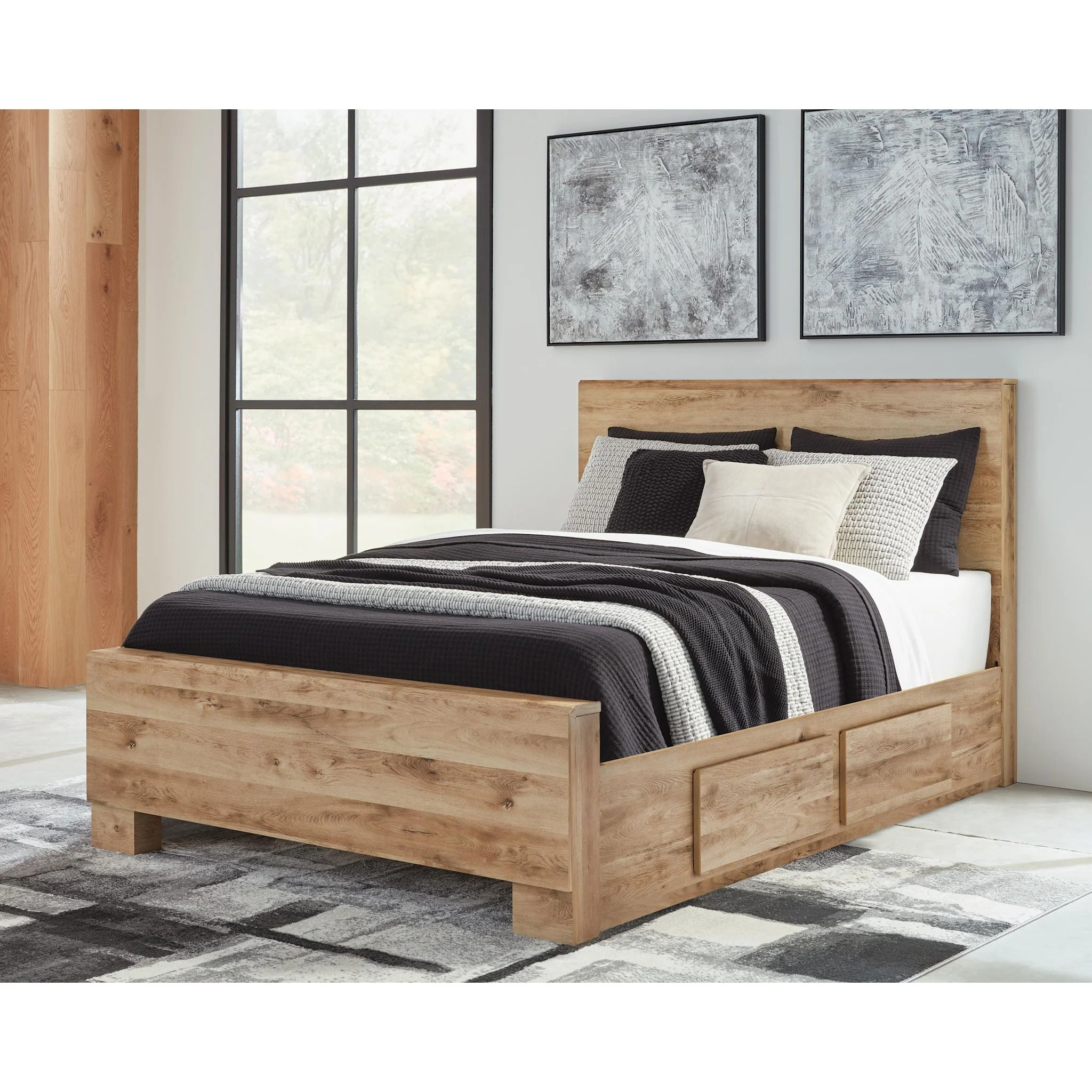 Hyanna 5 Piece Queen Storage Bedroom - Image 24