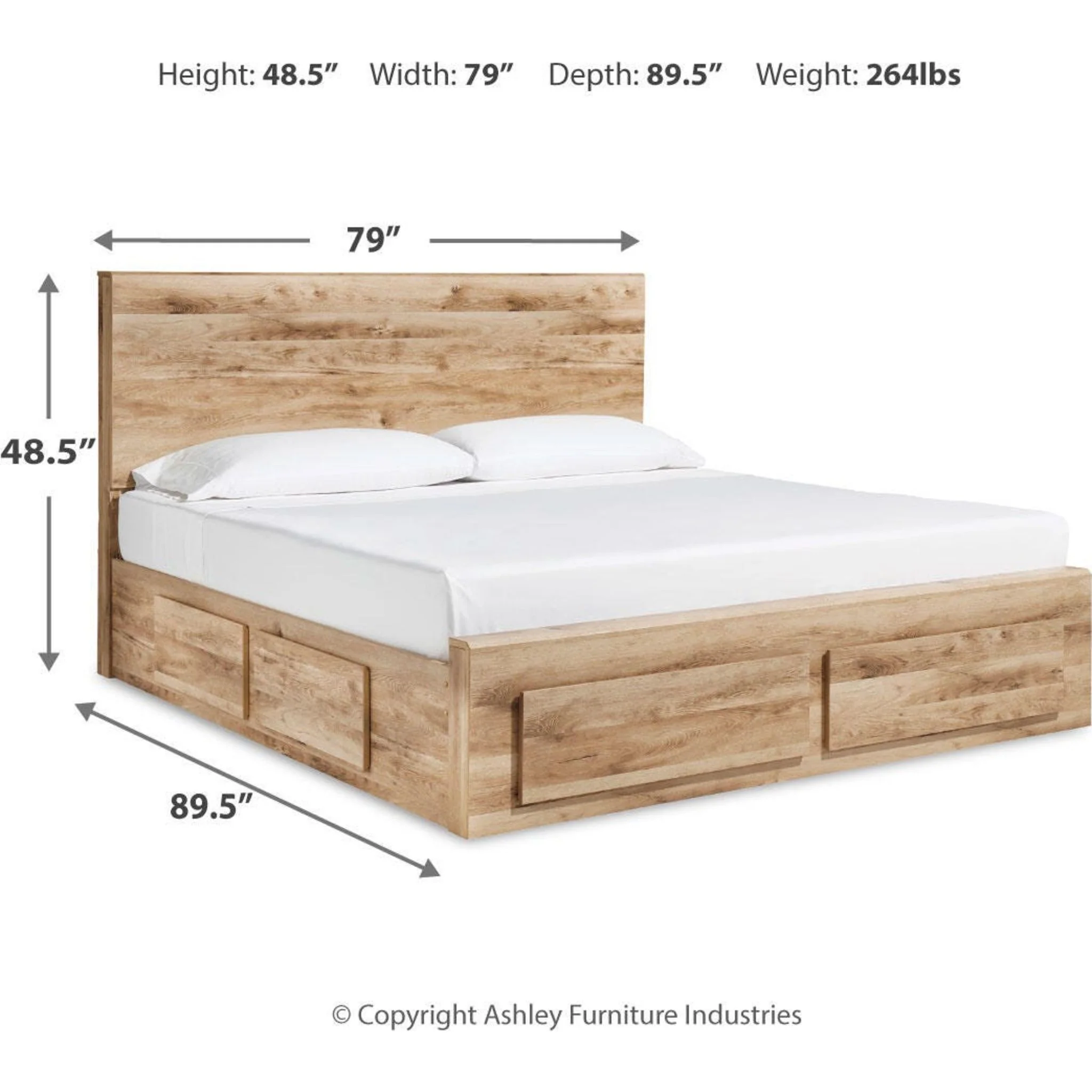 Hyanna Bed with 4 Drawer Storage - Image 30