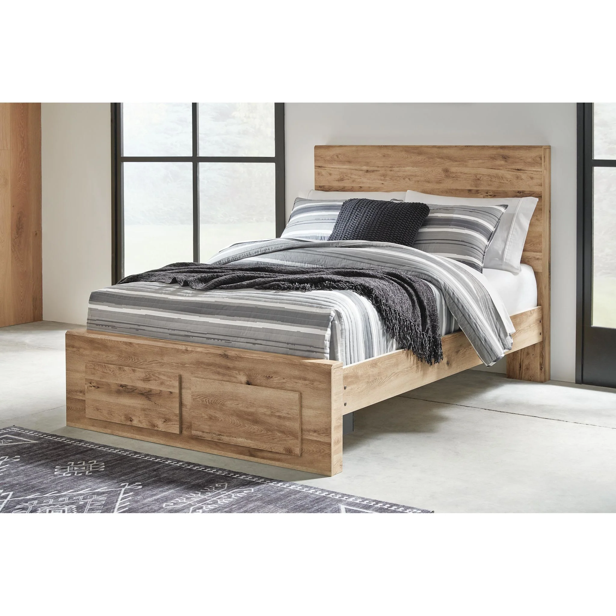 Hyanna Full Bed w/Storage - Image 7