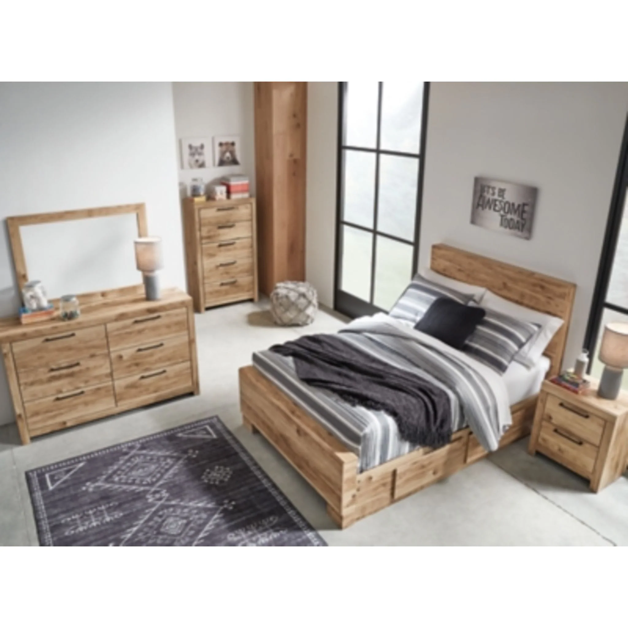 Hyanna Full Storage Bed - Image 7