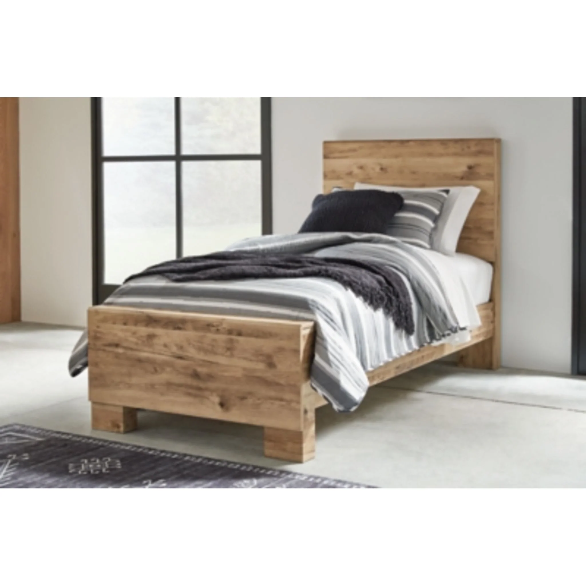 Hyanna Panel Bed - Image 11