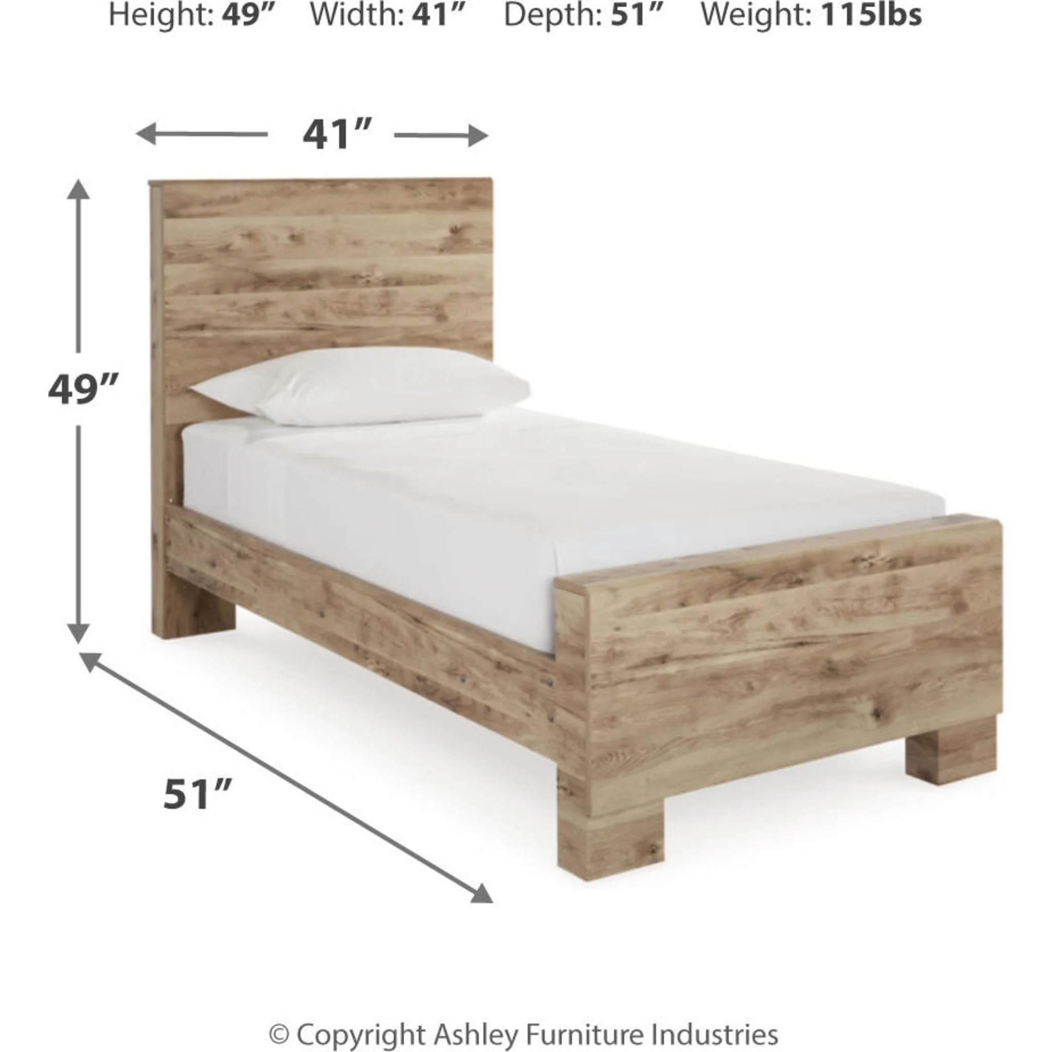 Hyanna Panel Bed - Image 22