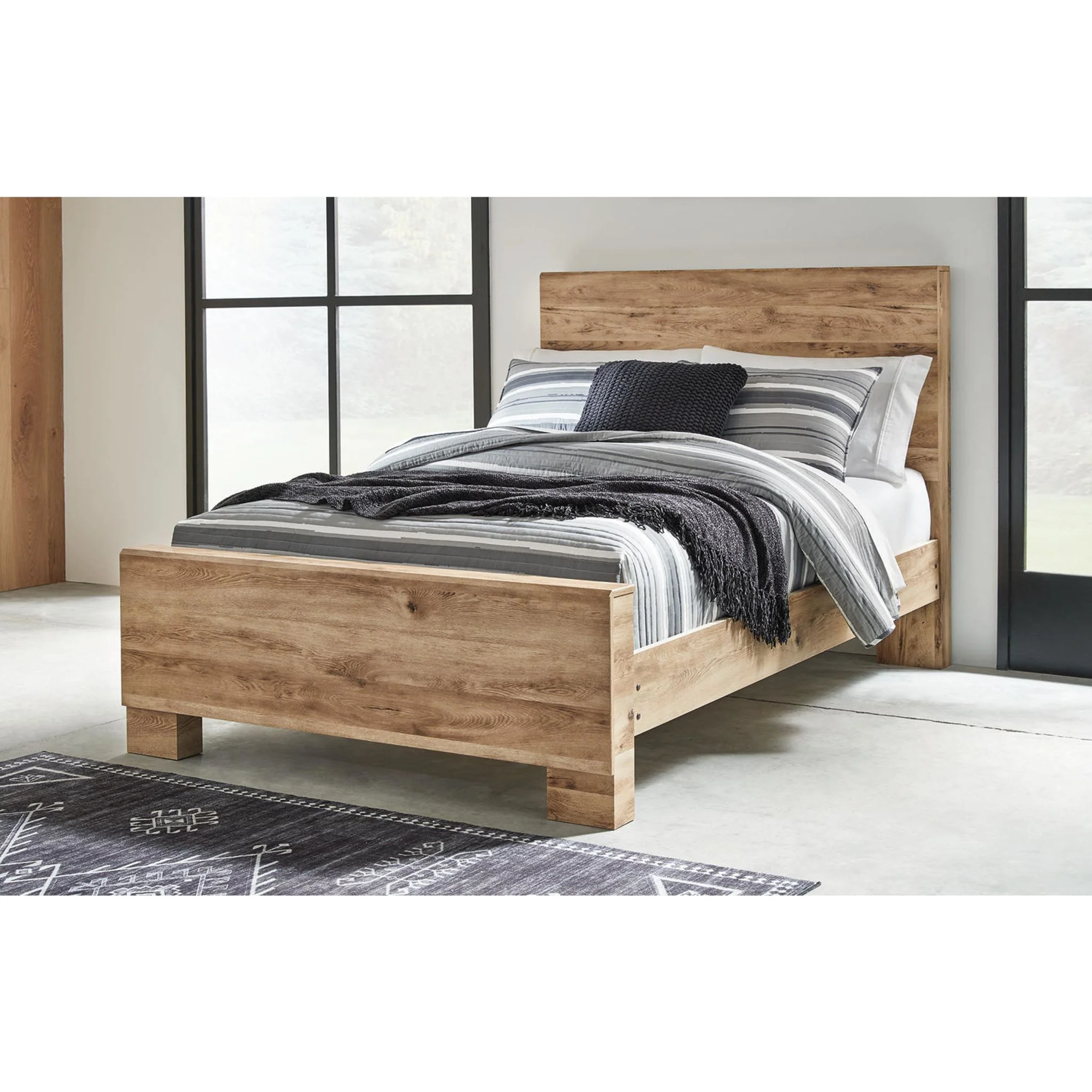 Hyanna Panel Bed - Image 24